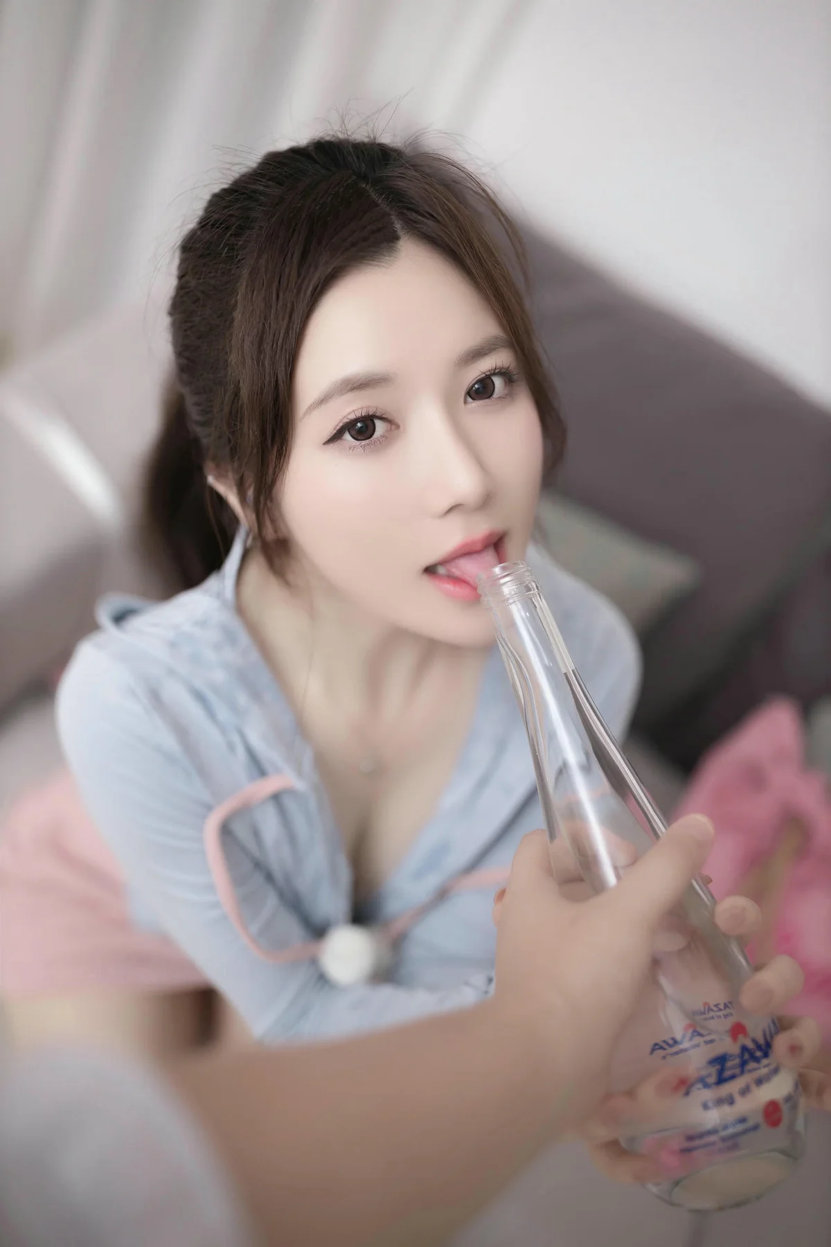 XiuRen 秀人 No.N121 鱼子酱Fish粉色短裙美图 - 15