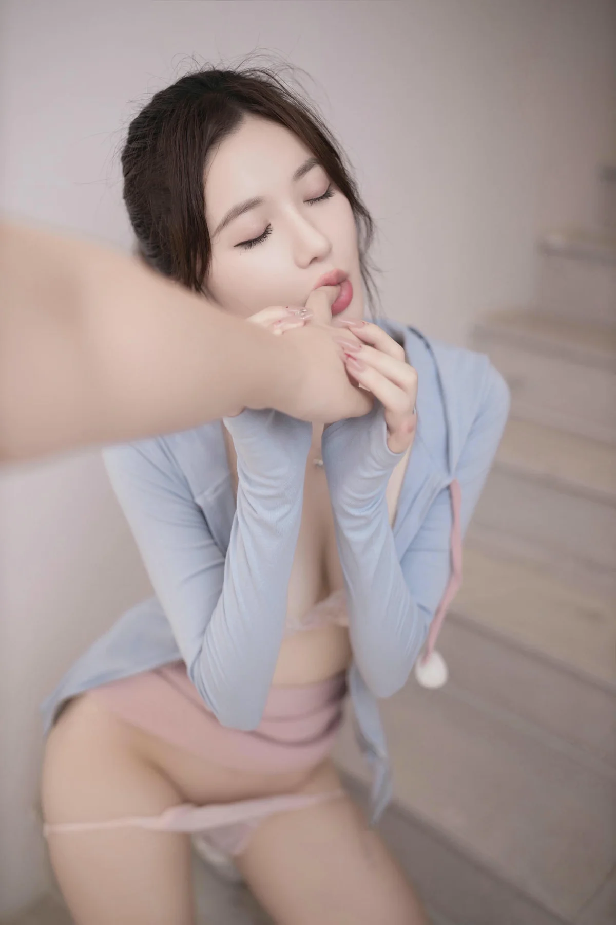 XiuRen 秀人 No.N121 鱼子酱Fish粉色短裙美图 - 46