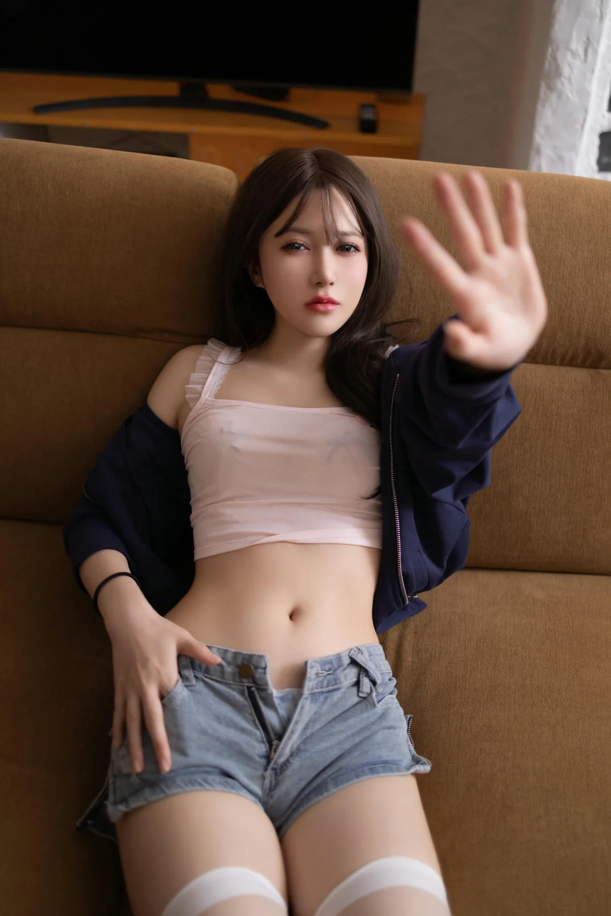 XiuRen 秀人 No.N125 鱼子酱Fish醉酒主题写真 - 53