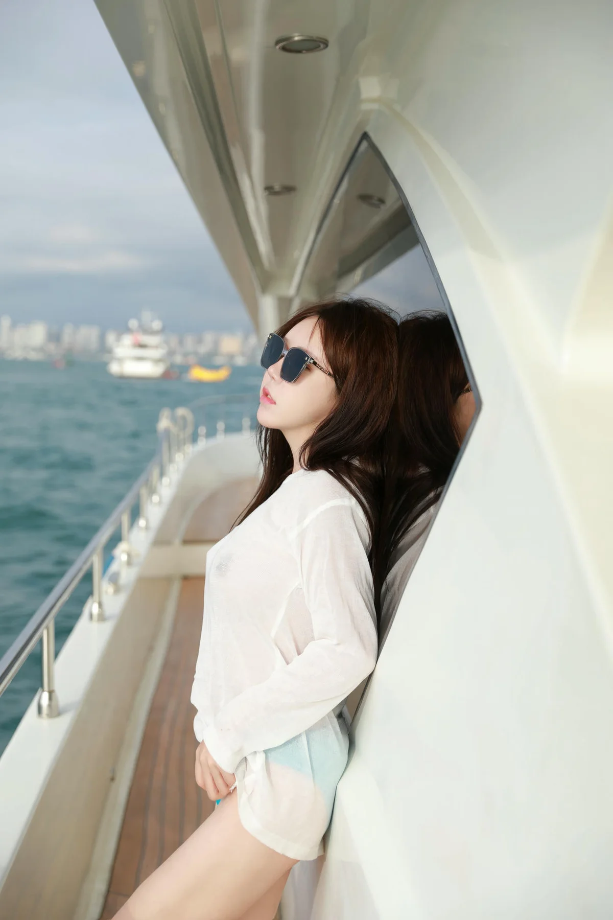 XiuRen 秀人 No.N136 小薯条nienie比基尼游艇写真 - 16
