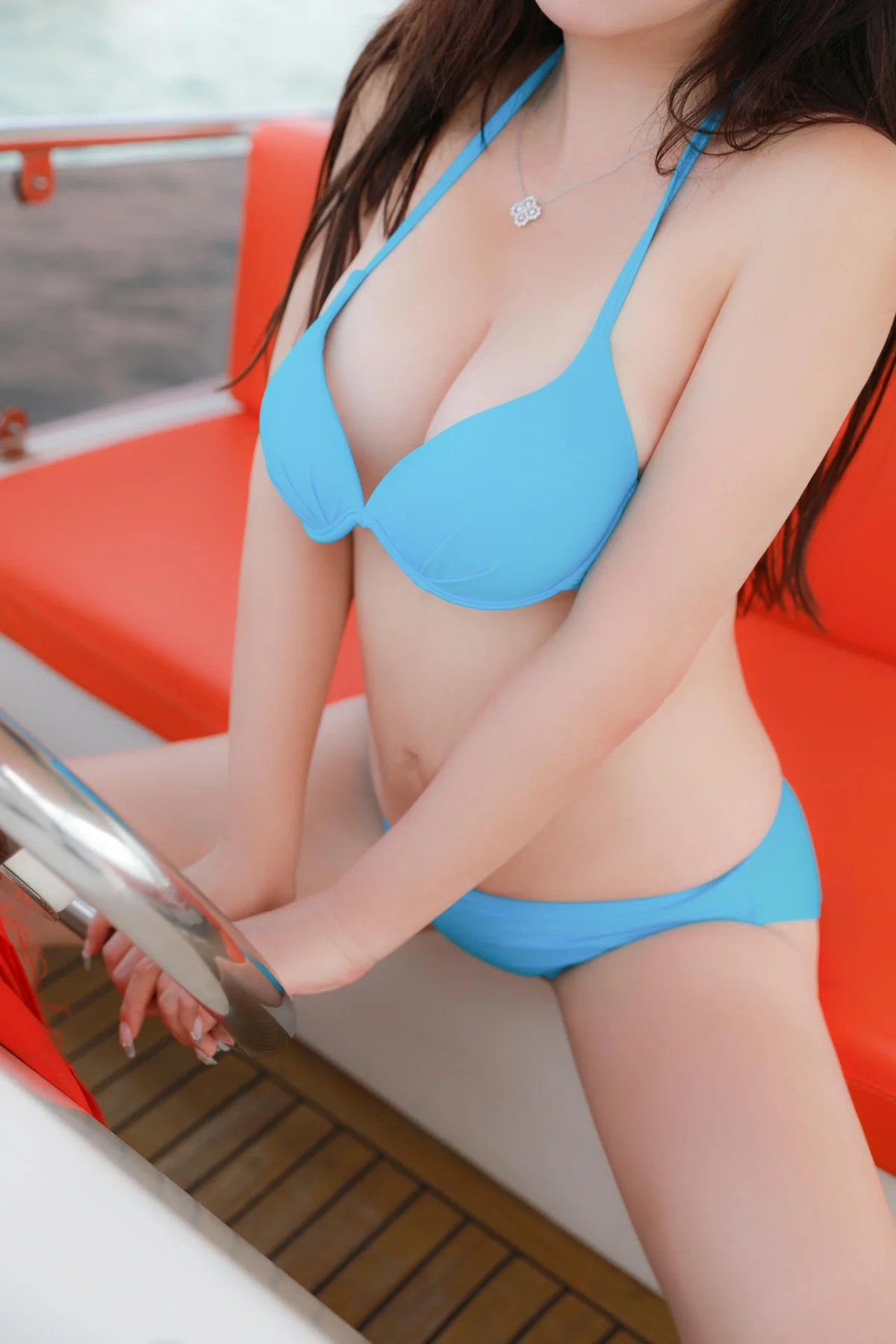 XiuRen 秀人 No.N136 小薯条nienie比基尼游艇写真 - 70