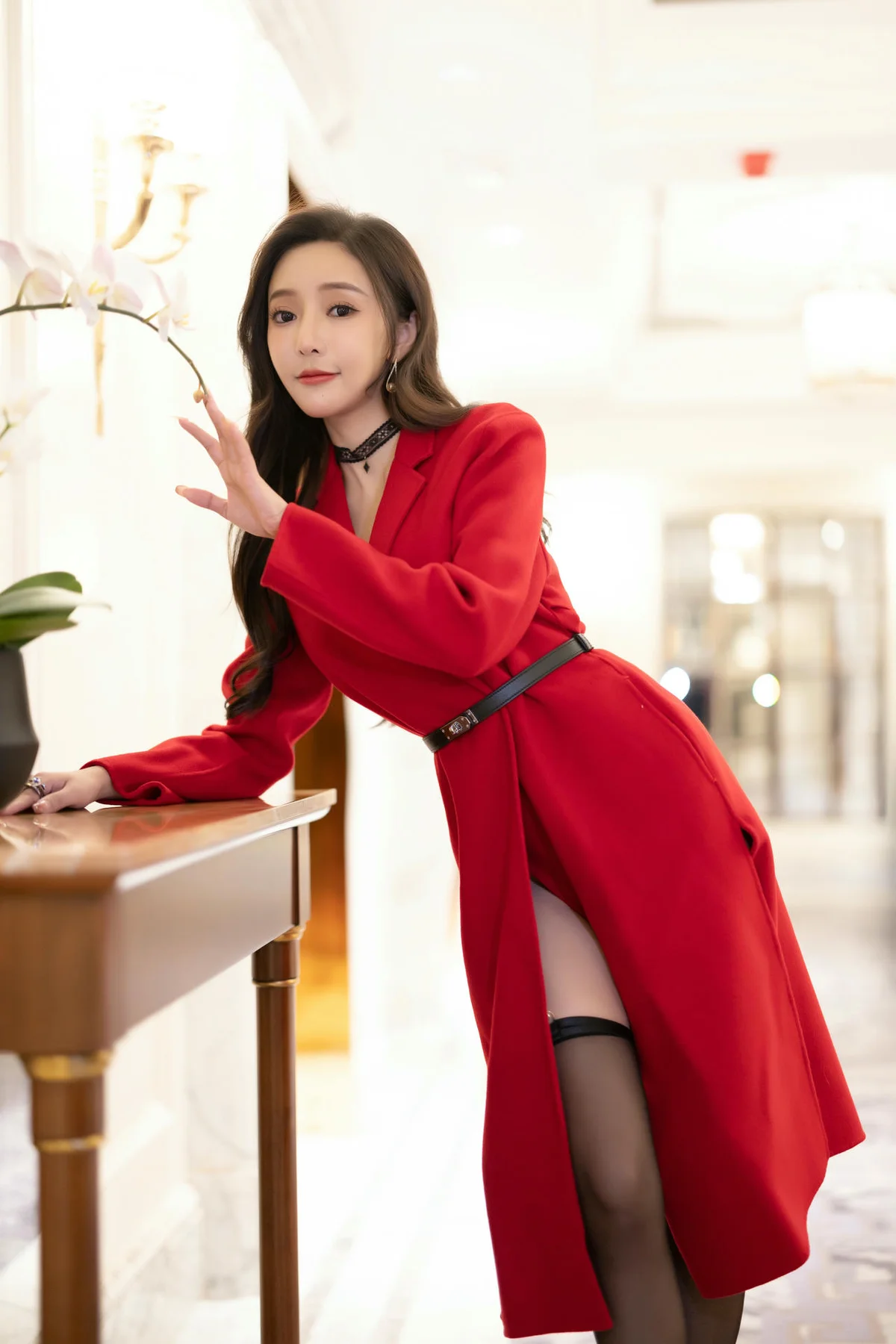 XiuRen 秀人 No.N138 王馨瑶蕾丝内衣黑丝情趣 - 15
