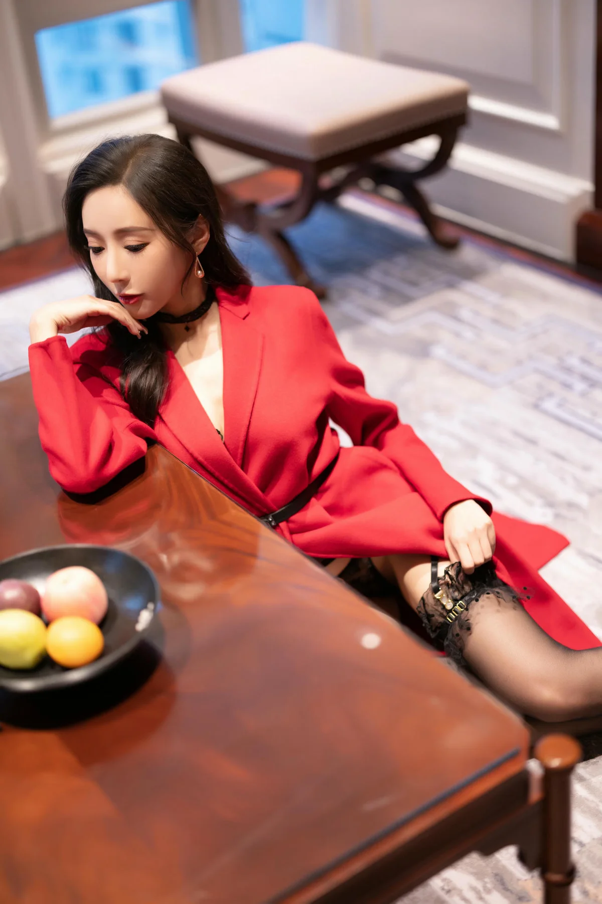 XiuRen 秀人 No.N138 王馨瑶蕾丝内衣黑丝情趣 - 23