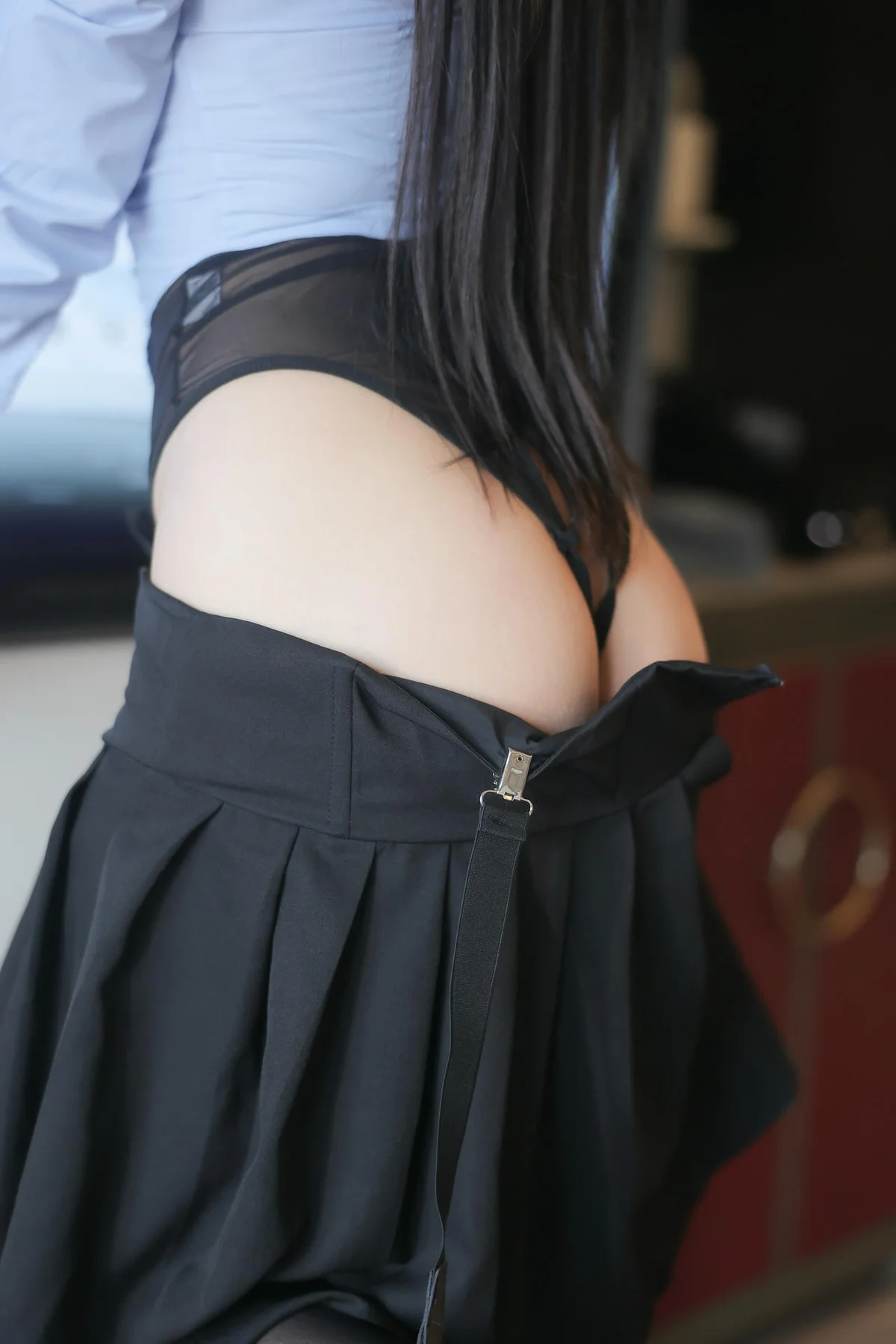 XiuRen 秀人 No.N139 Candy糖糖翘臀短裙 - 60
