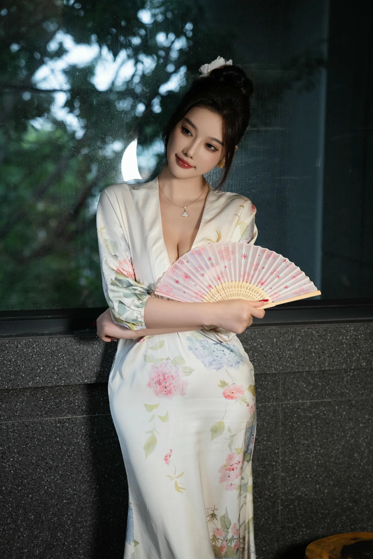 XiuRen 秀人 No.N149 杨晨晨温泉气质写真 - 13