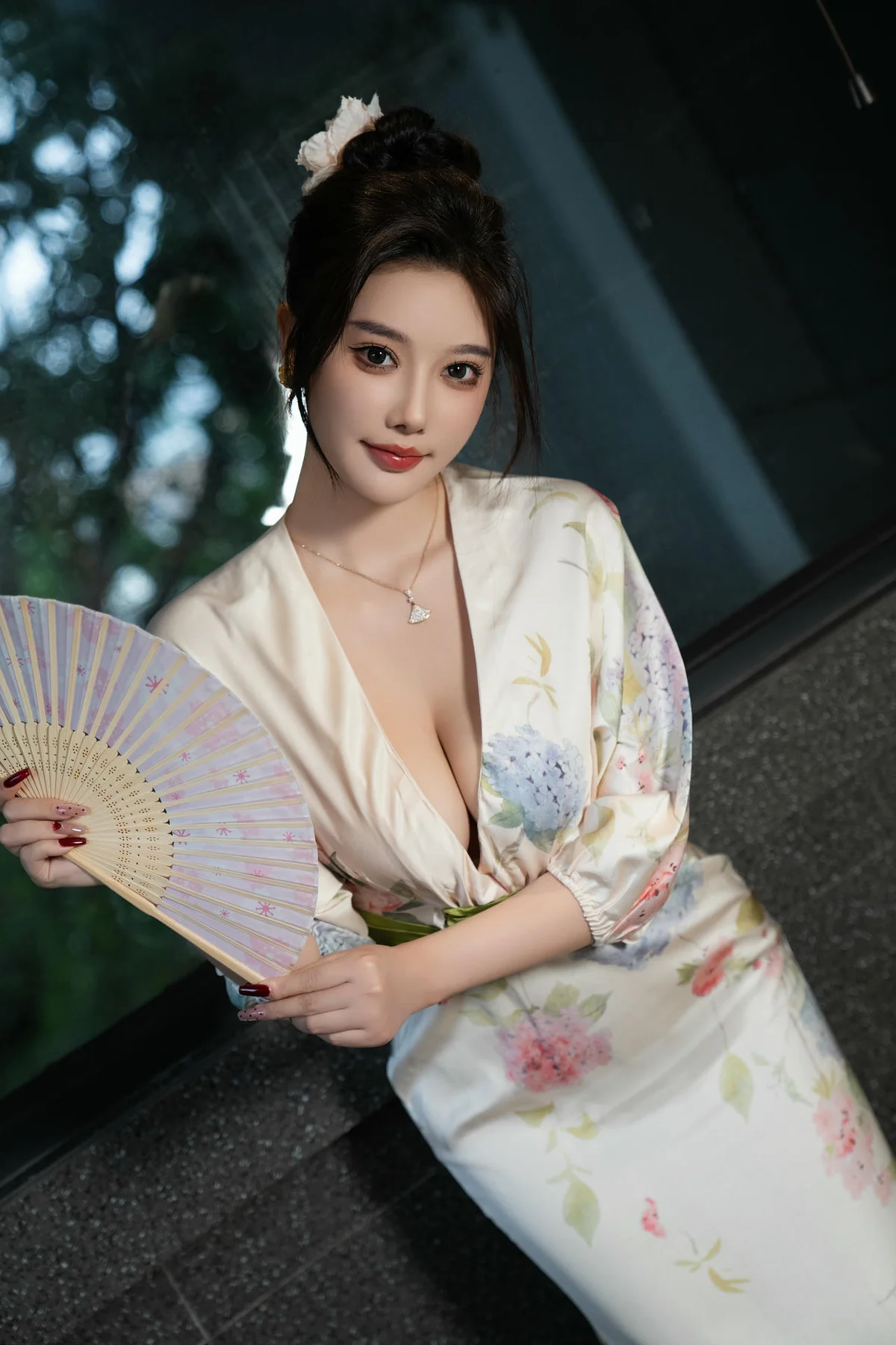 XiuRen 秀人 No.N149 杨晨晨温泉气质写真 - 17