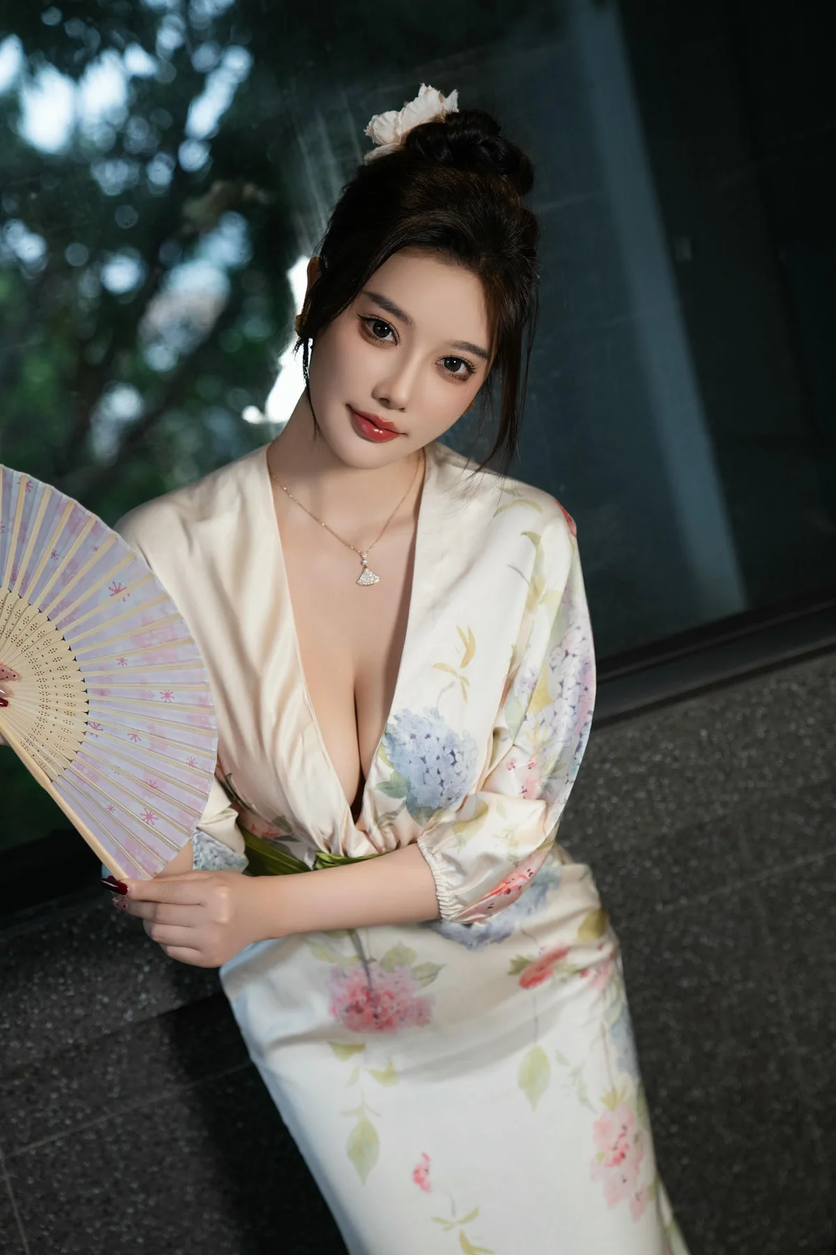 XiuRen 秀人 No.N149 杨晨晨温泉气质写真 - 18