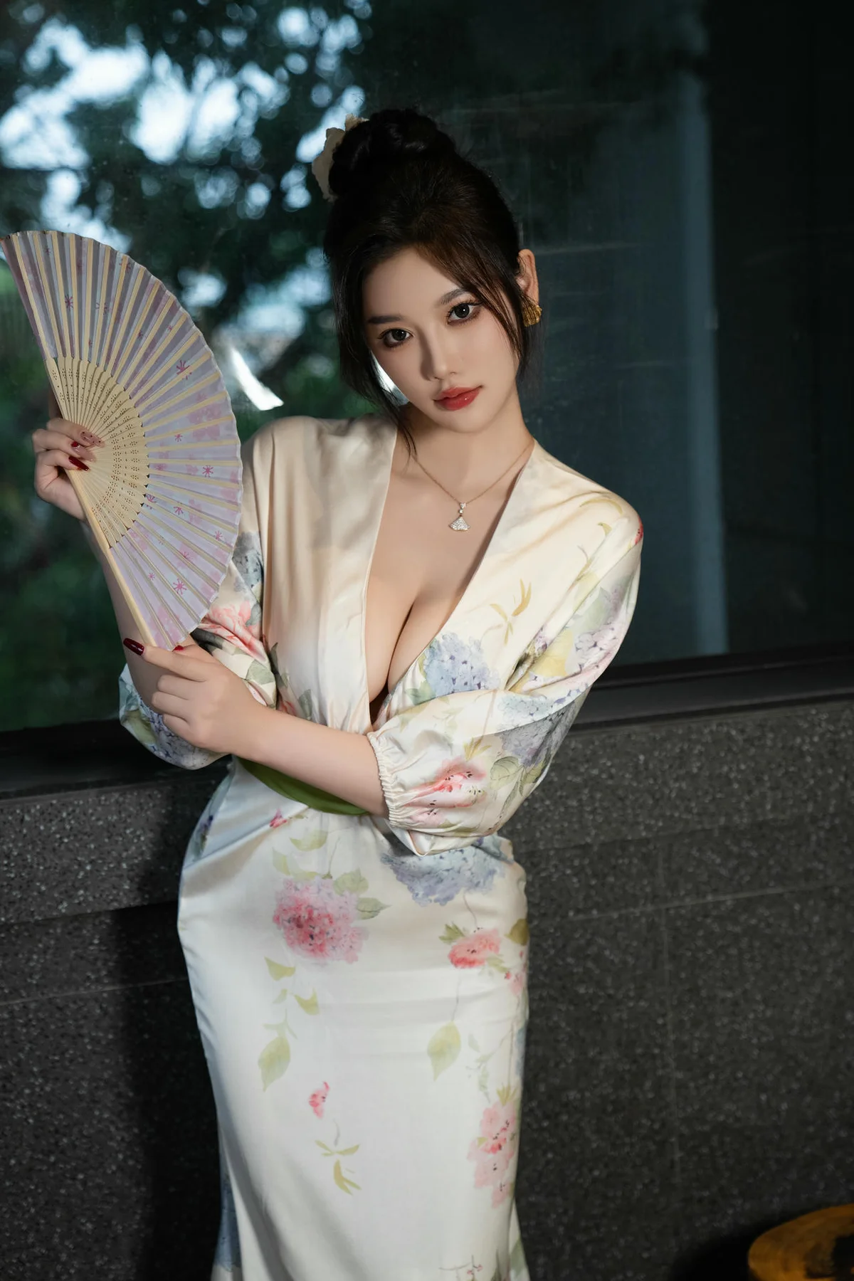 XiuRen 秀人 No.N149 杨晨晨温泉气质写真 - 19