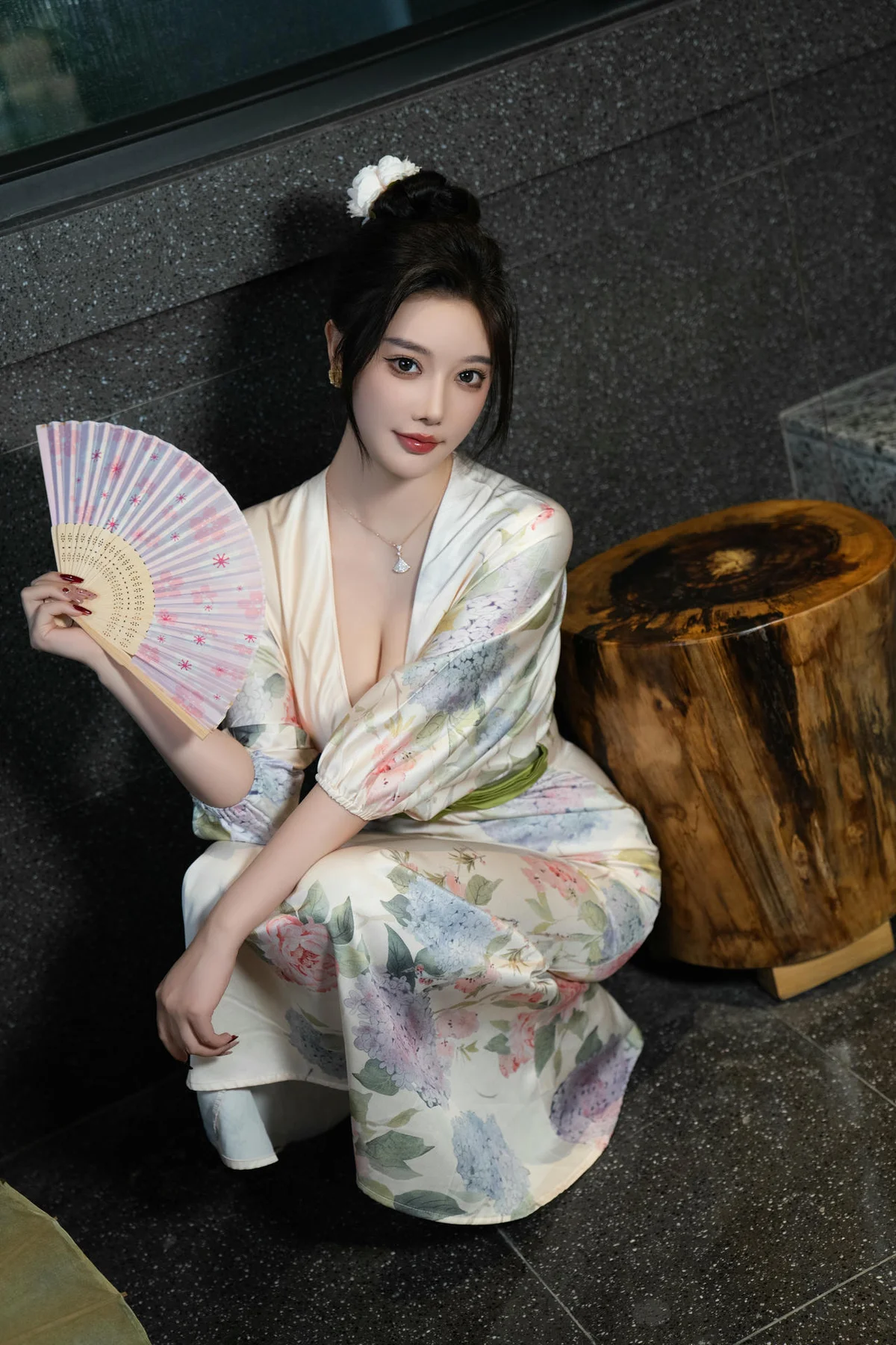 XiuRen 秀人 No.N149 杨晨晨温泉气质写真 - 20
