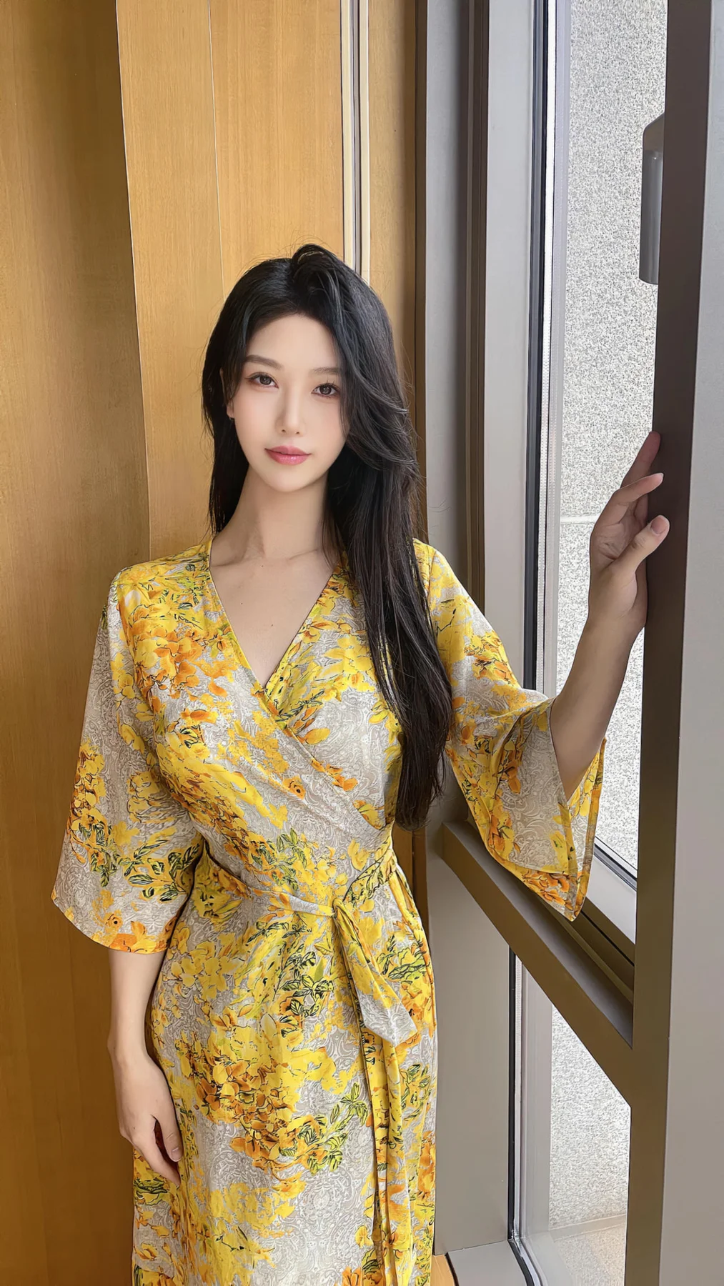XiuRen 秀人 No.N156 利世黄色美裙诱惑肉丝 - 113