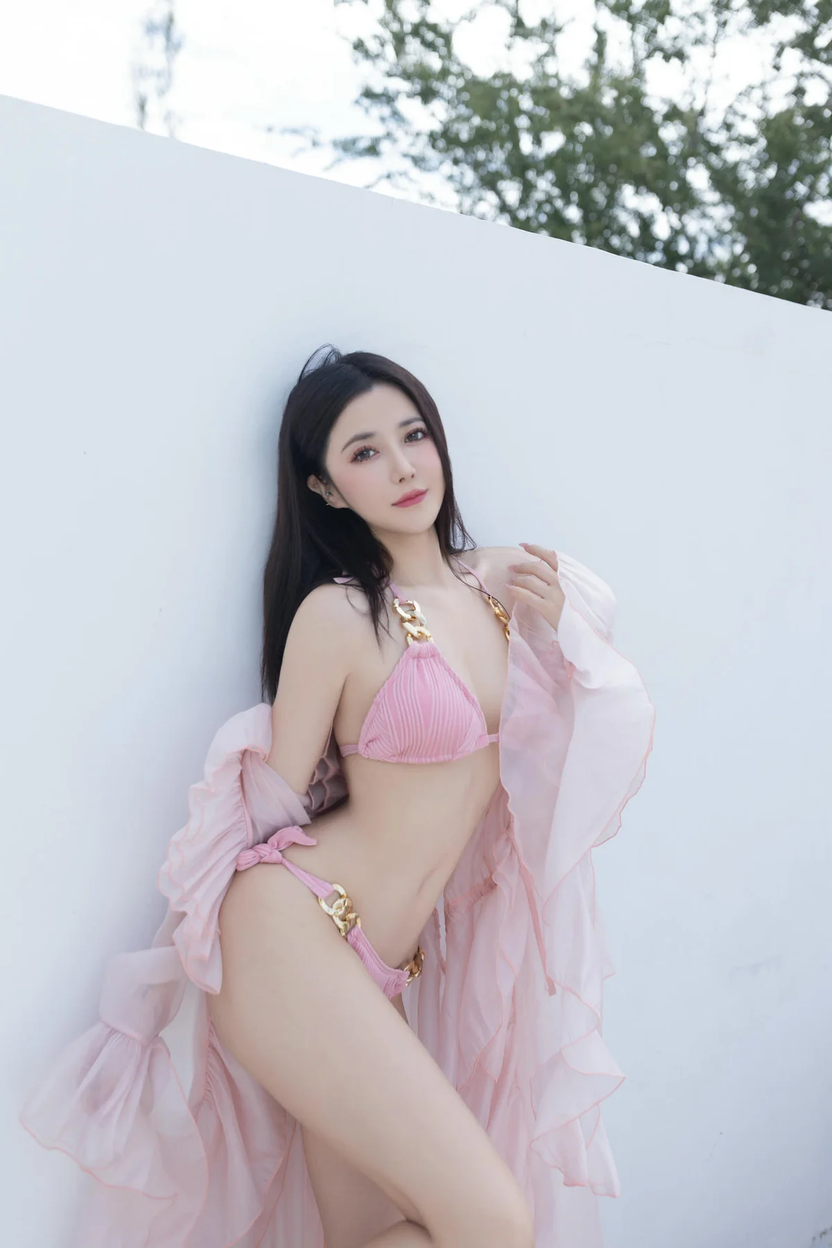 XiuRen 秀人 No.N157 鱼子酱Fish粉色比基尼 - 57