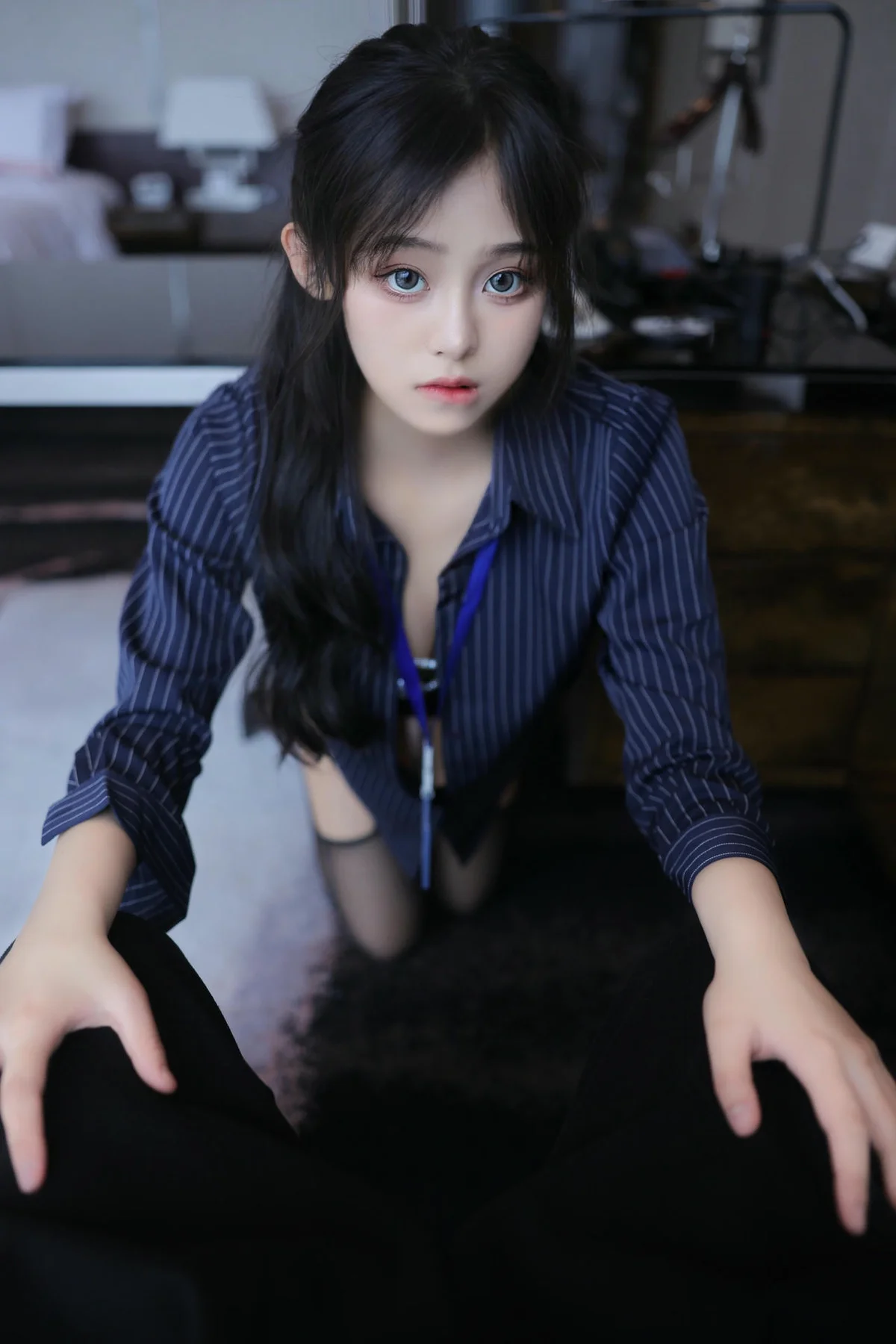 XiuRen 秀人 No.N158 王心悦OL职业装 - 78
