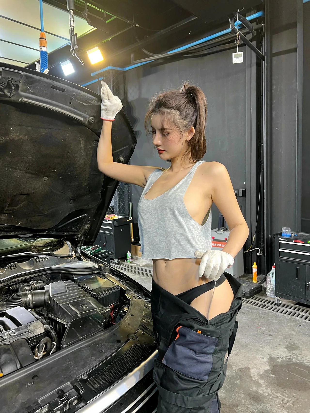 XiuRen 秀人 No.N159 就是阿朱啊理工主题 - 99