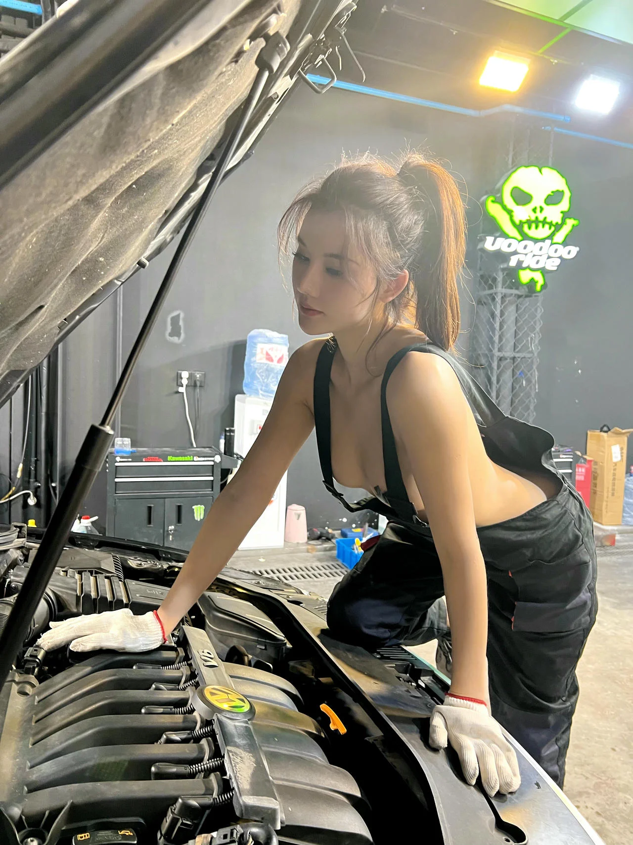 XiuRen 秀人 No.N159 就是阿朱啊理工主题 - 110