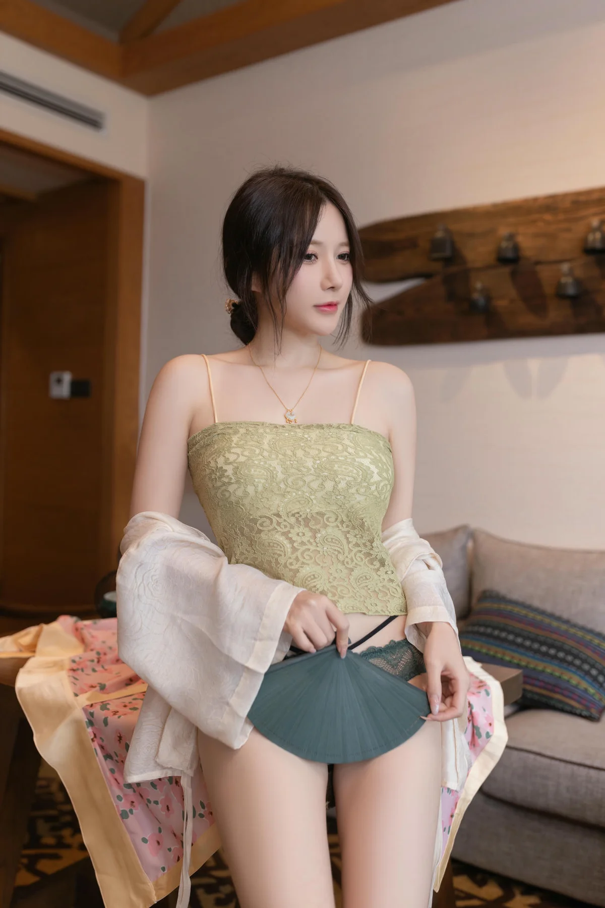 XiuRen 秀人 No.N173 鱼子酱Fish古风服饰美腿 - 45