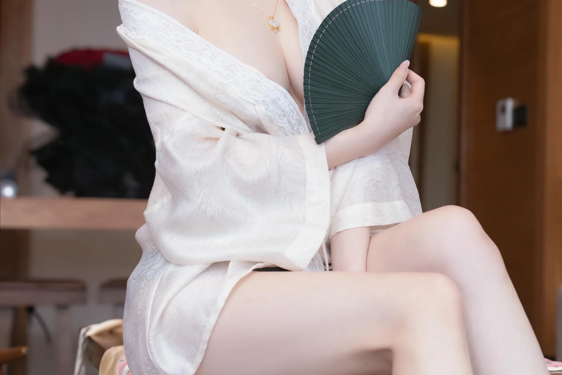 XiuRen 秀人 No.N173 鱼子酱Fish古风服饰美腿 - 67