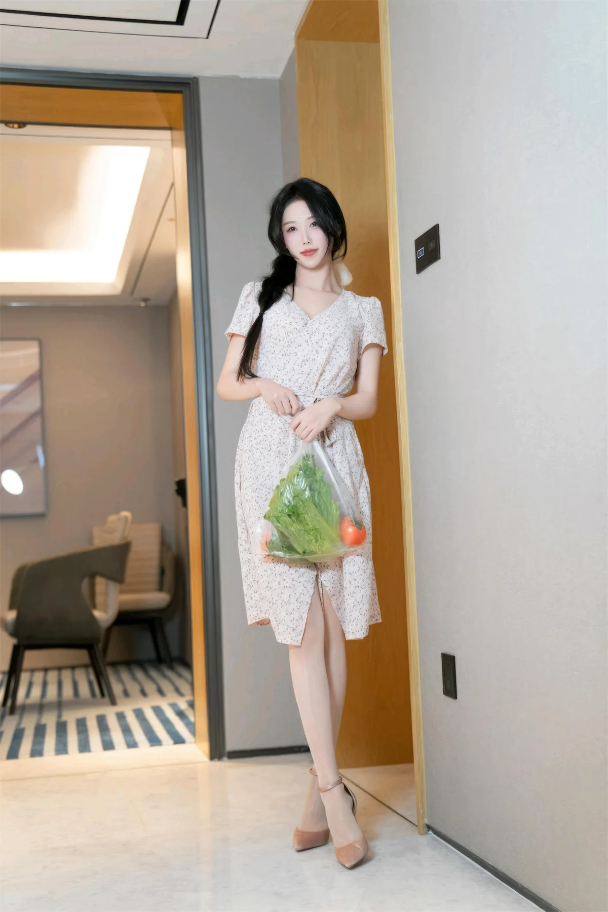 XiuRen 秀人 No.N177 利世家政女仆翘臀 - 16