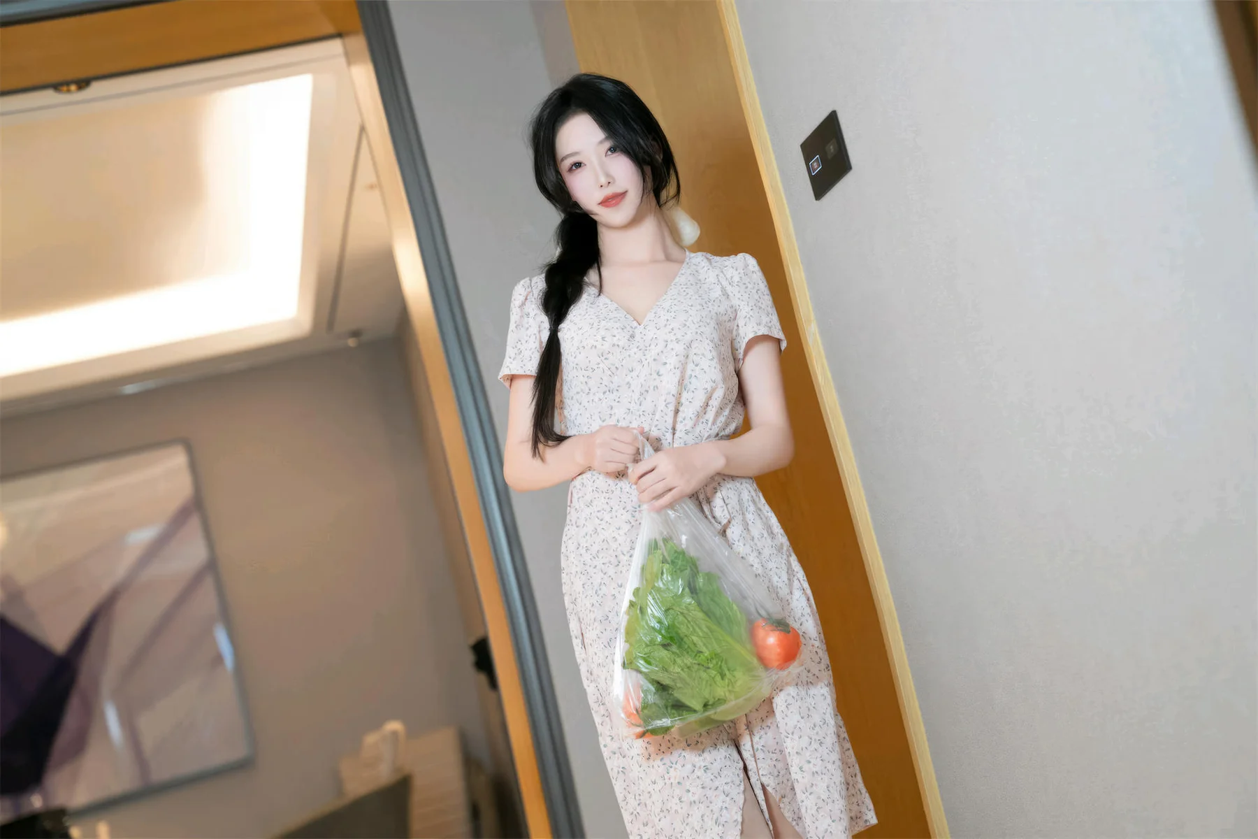 XiuRen 秀人 No.N177 利世家政女仆翘臀 - 24