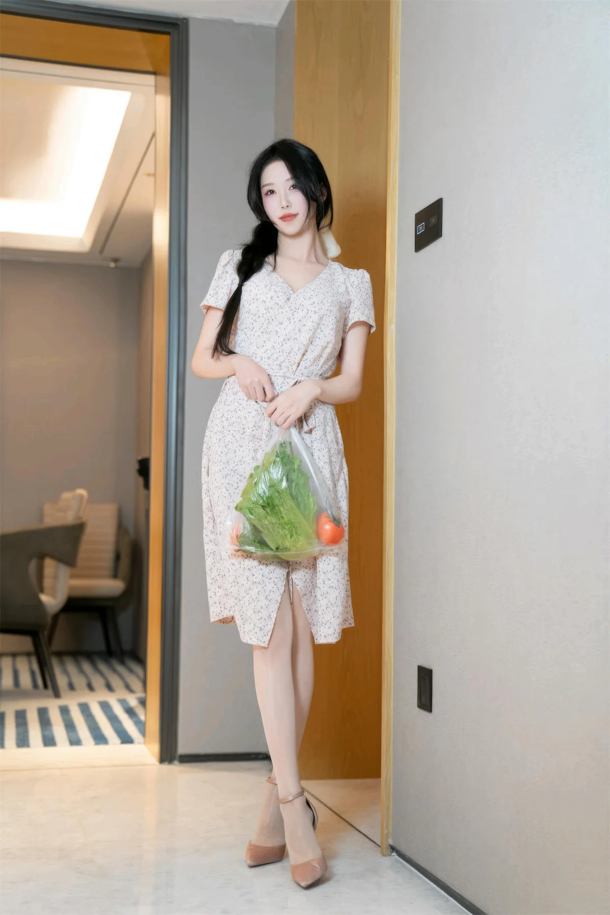 XiuRen 秀人 No.N177 利世家政女仆翘臀 - 97