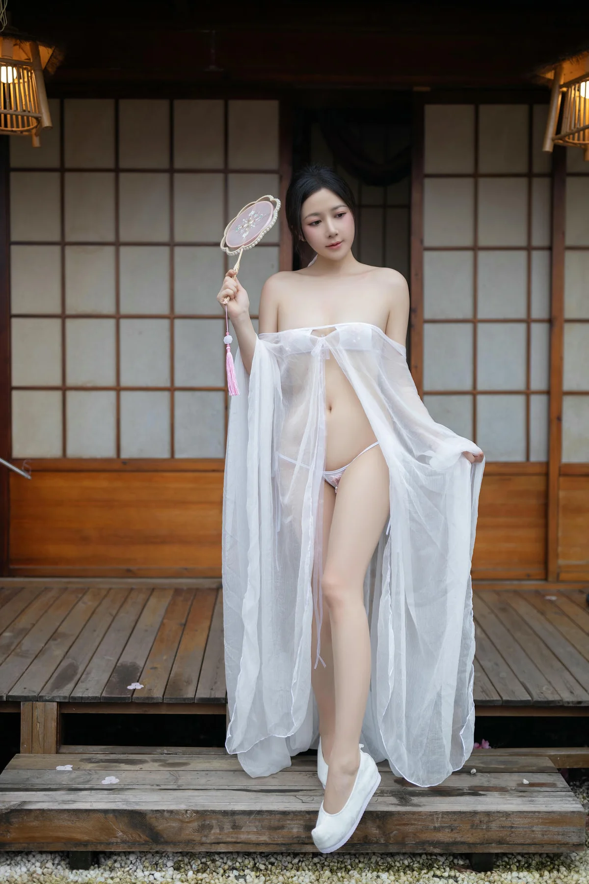 XiuRen 秀人 No.N189 鱼子酱Fish古风性感写真 - 12