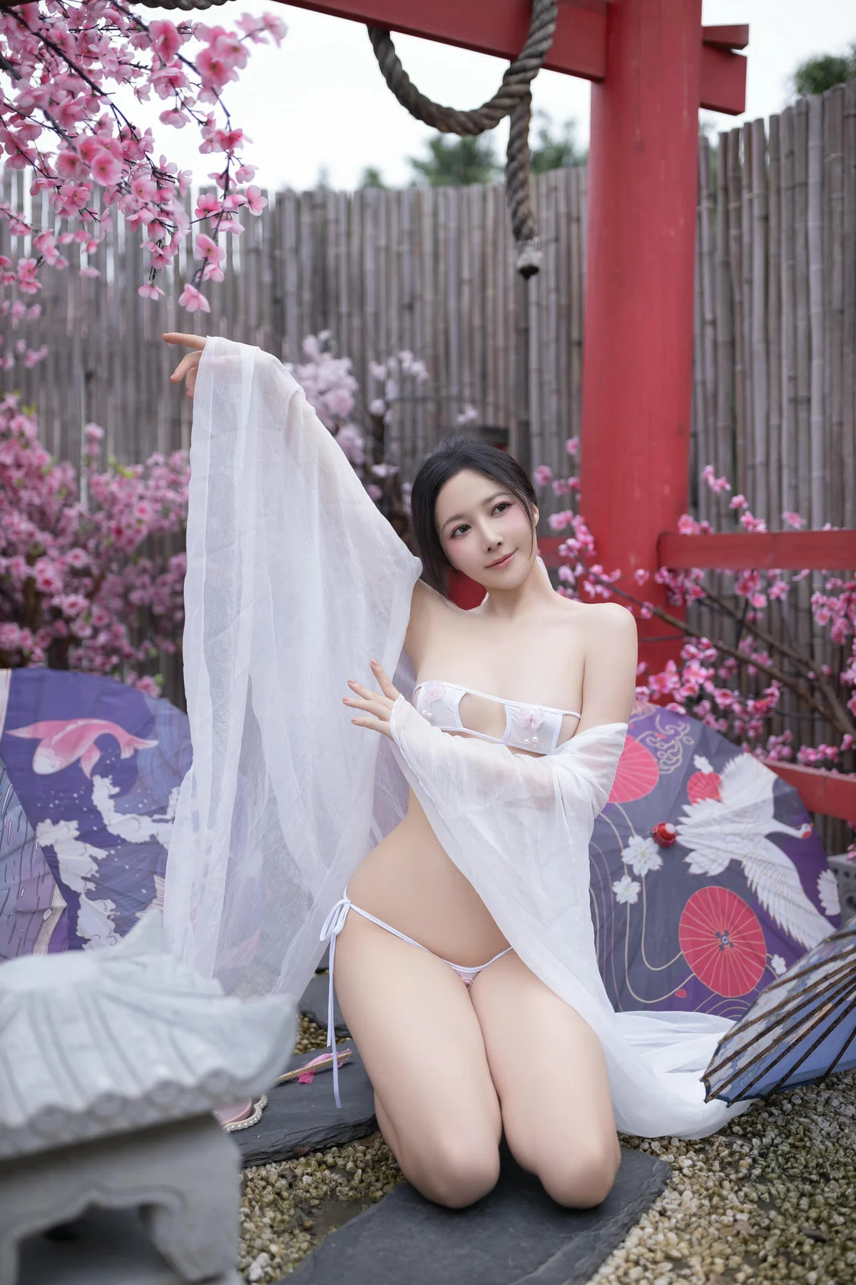 XiuRen 秀人 No.N189 鱼子酱Fish古风性感写真 - 34