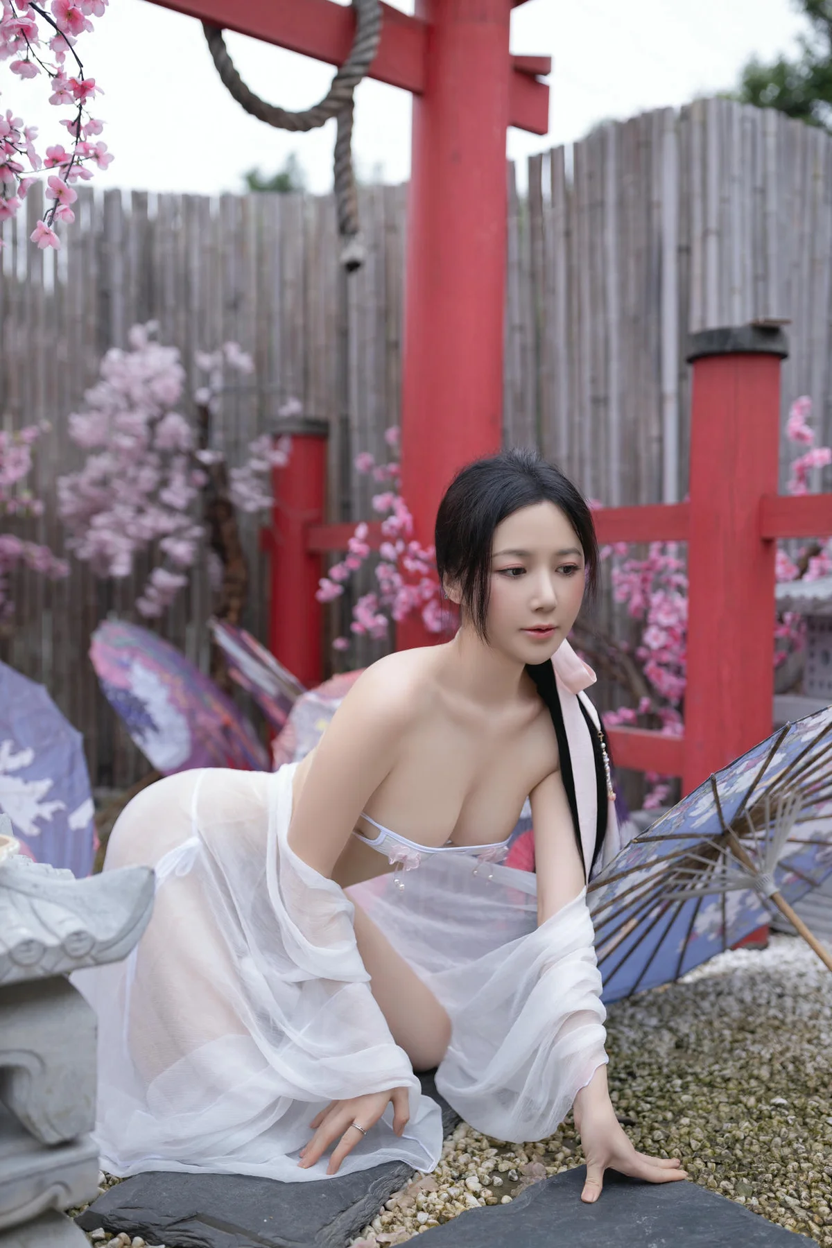 XiuRen 秀人 No.N189 鱼子酱Fish古风性感写真 - 36
