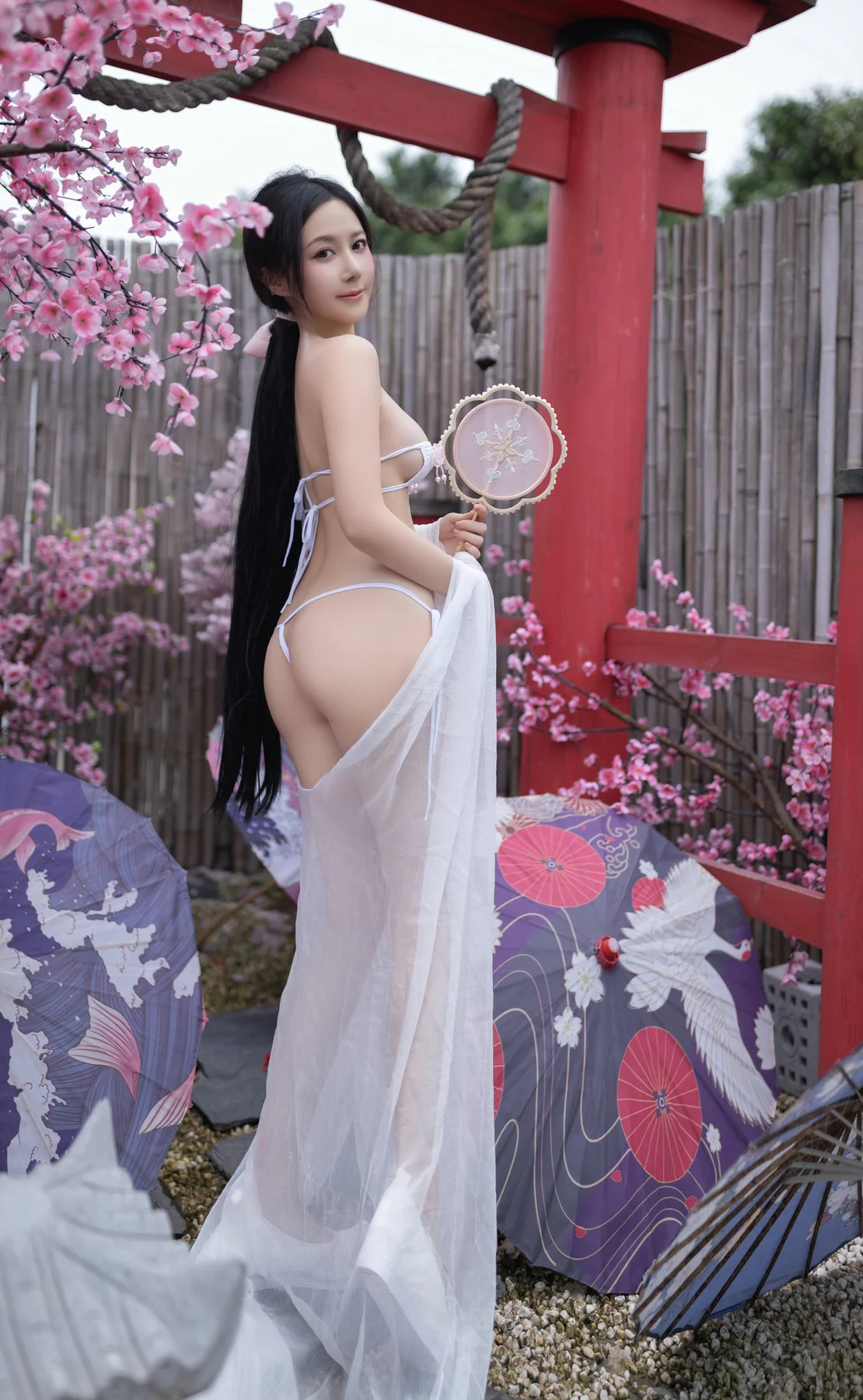 XiuRen 秀人 No.N189 鱼子酱Fish古风性感写真 - 41
