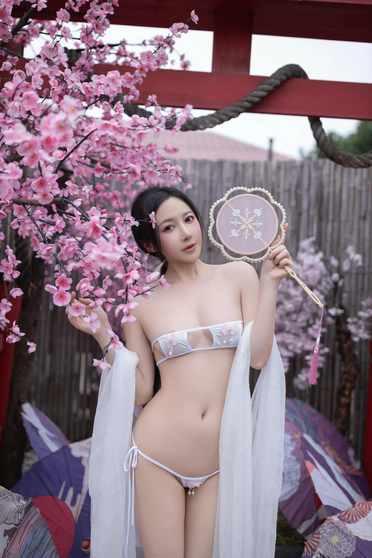XiuRen 秀人 No.N189 鱼子酱Fish古风性感写真 - 44