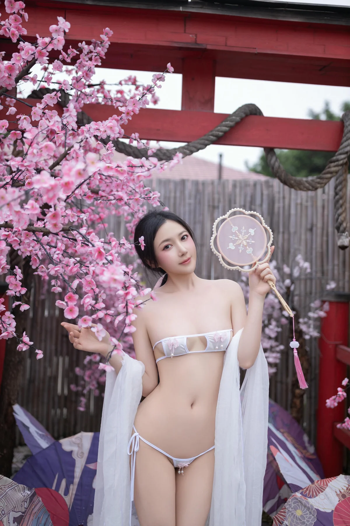 XiuRen 秀人 No.N189 鱼子酱Fish古风性感写真 - 45
