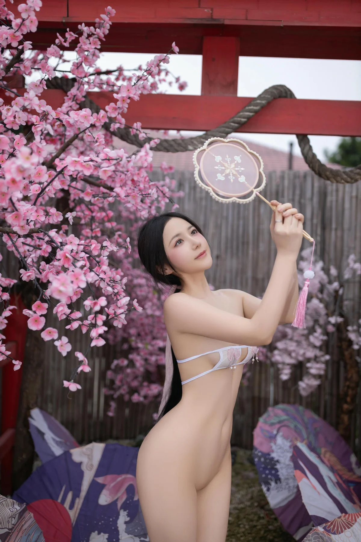 XiuRen 秀人 No.N189 鱼子酱Fish古风性感写真 - 73