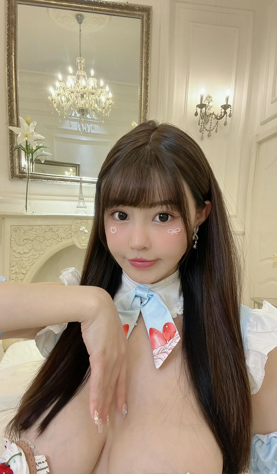 XiuRen 秀人 No.N193 朱可儿童颜巨乳蛋糕裙 - 11
