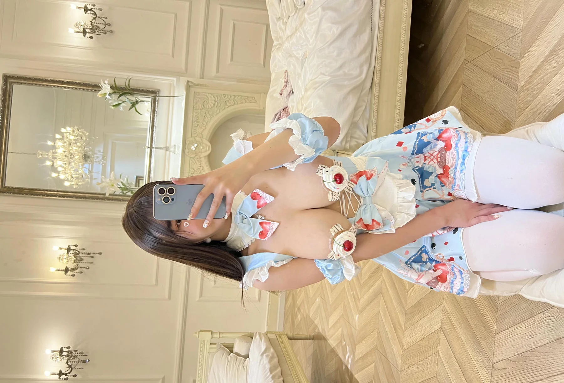 XiuRen 秀人 No.N193 朱可儿童颜巨乳蛋糕裙 - 30
