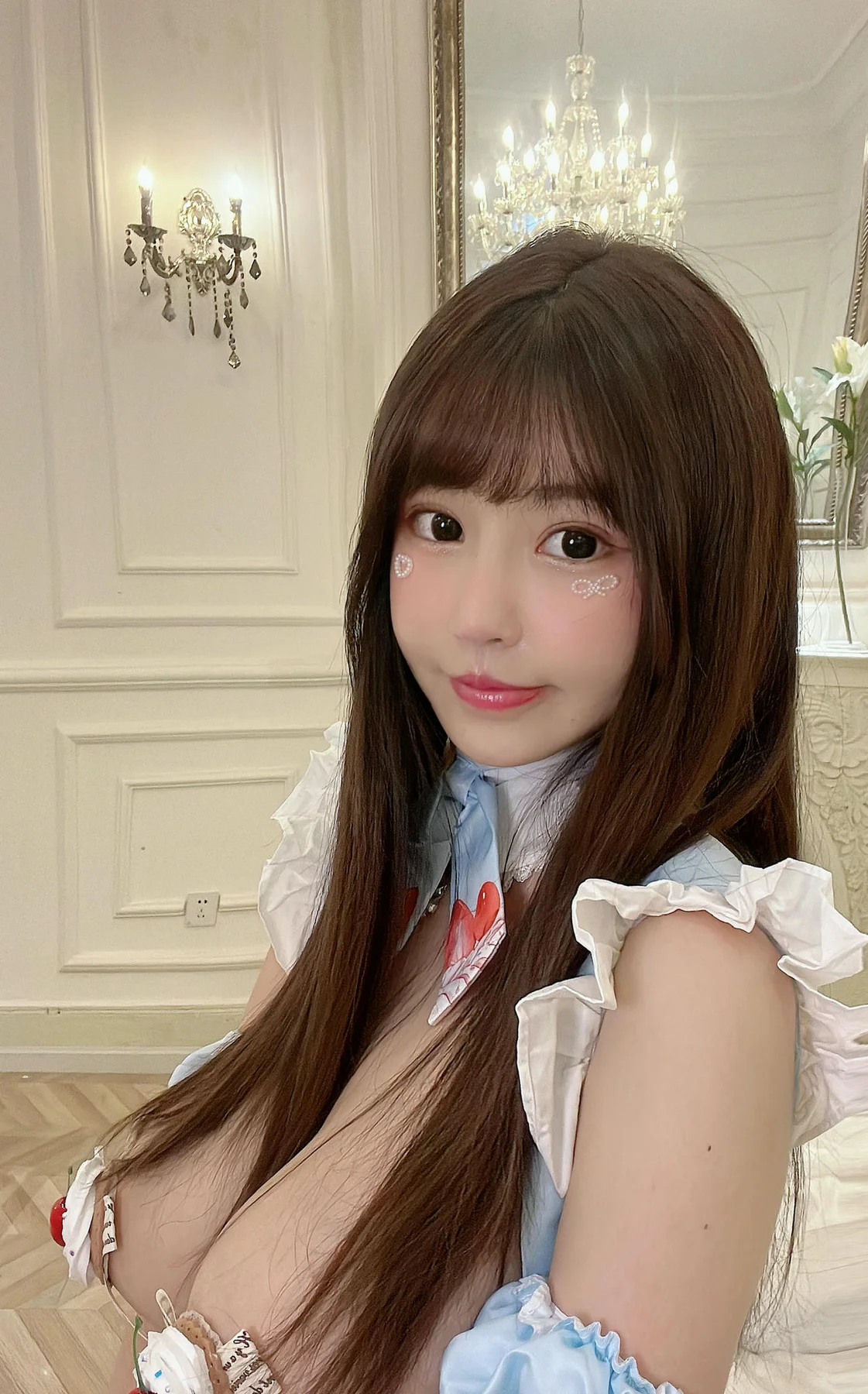 XiuRen 秀人 No.N193 朱可儿童颜巨乳蛋糕裙 - 52