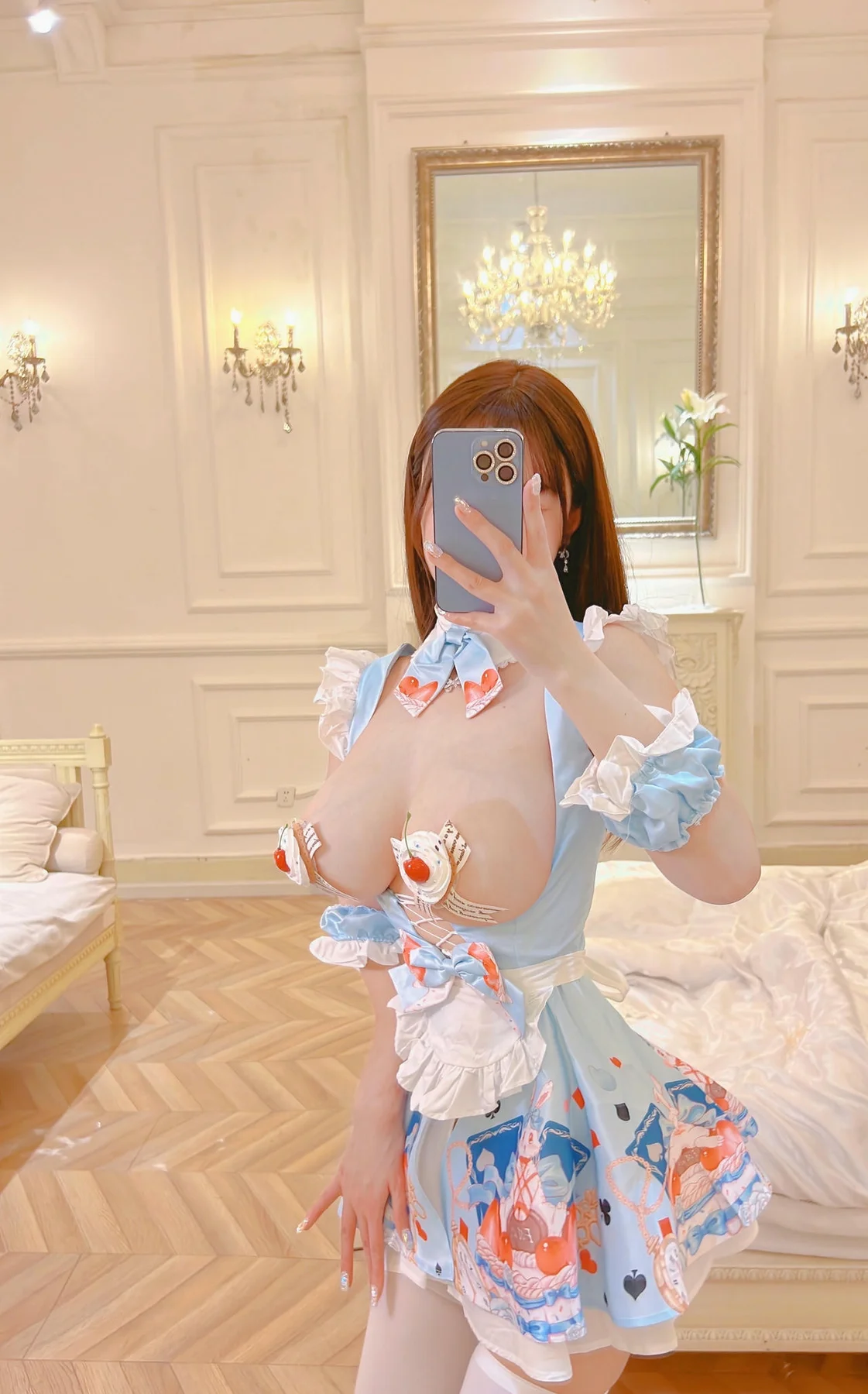 XiuRen 秀人 No.N193 朱可儿童颜巨乳蛋糕裙 - 59