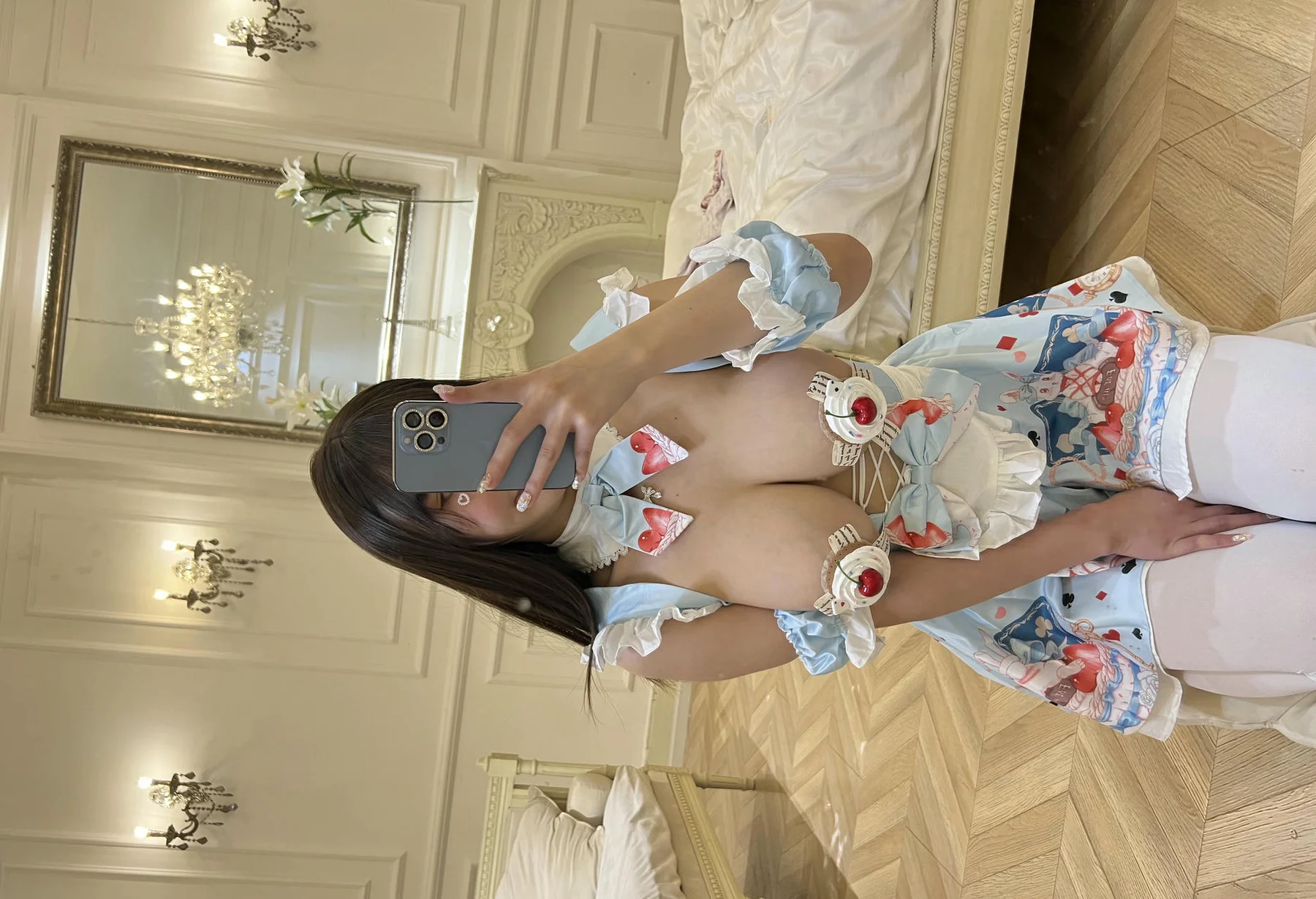XiuRen 秀人 No.N193 朱可儿童颜巨乳蛋糕裙 - 76