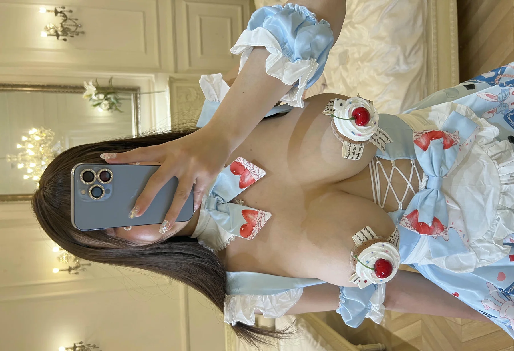 XiuRen 秀人 No.N193 朱可儿童颜巨乳蛋糕裙 - 77