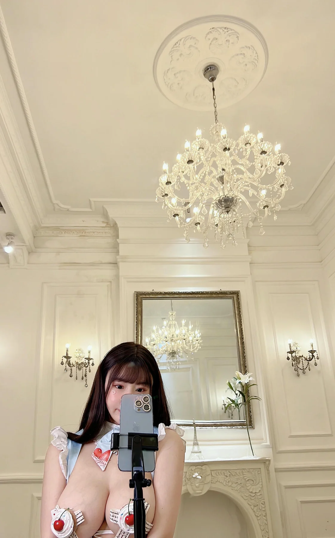 XiuRen 秀人 No.N193 朱可儿童颜巨乳蛋糕裙 - 78