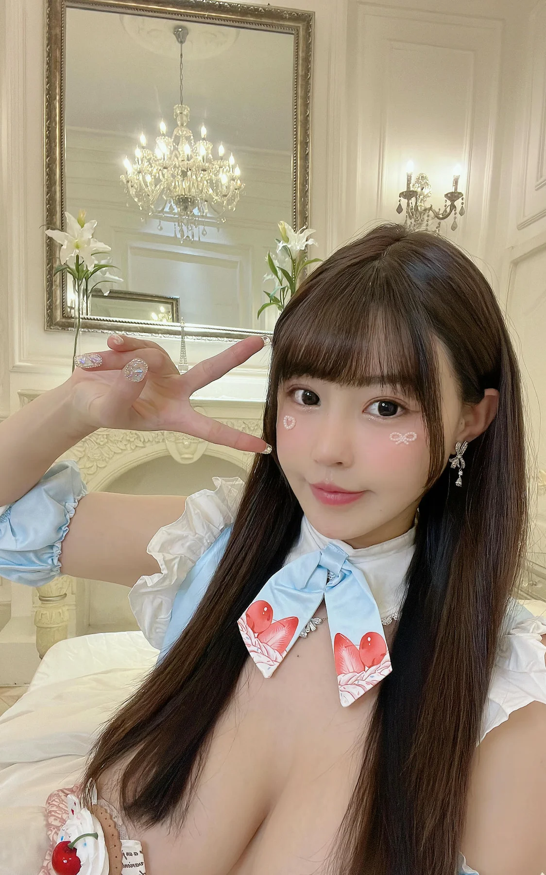 XiuRen 秀人 No.N193 朱可儿童颜巨乳蛋糕裙 - 86
