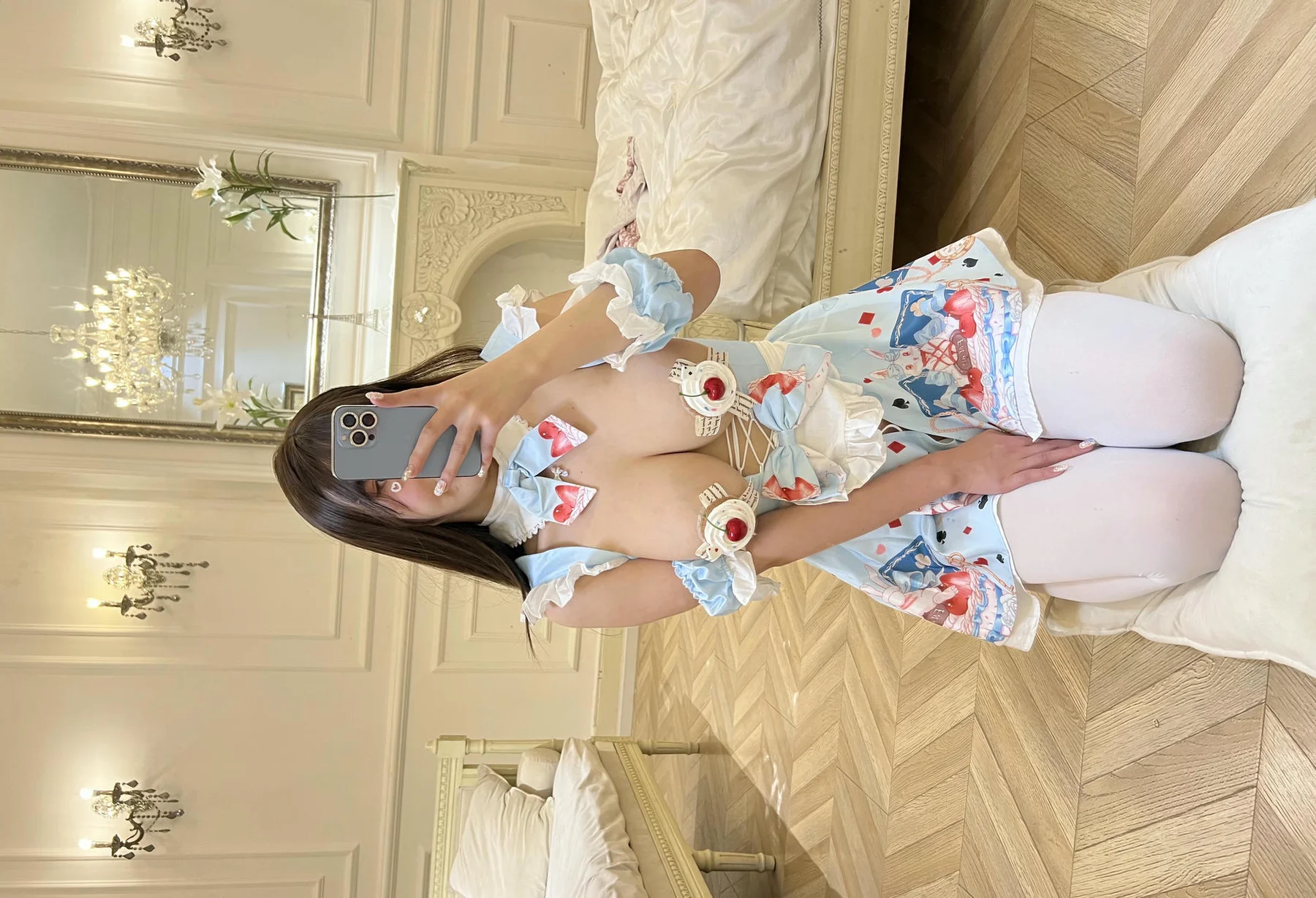 XiuRen 秀人 No.N193 朱可儿童颜巨乳蛋糕裙 - 105