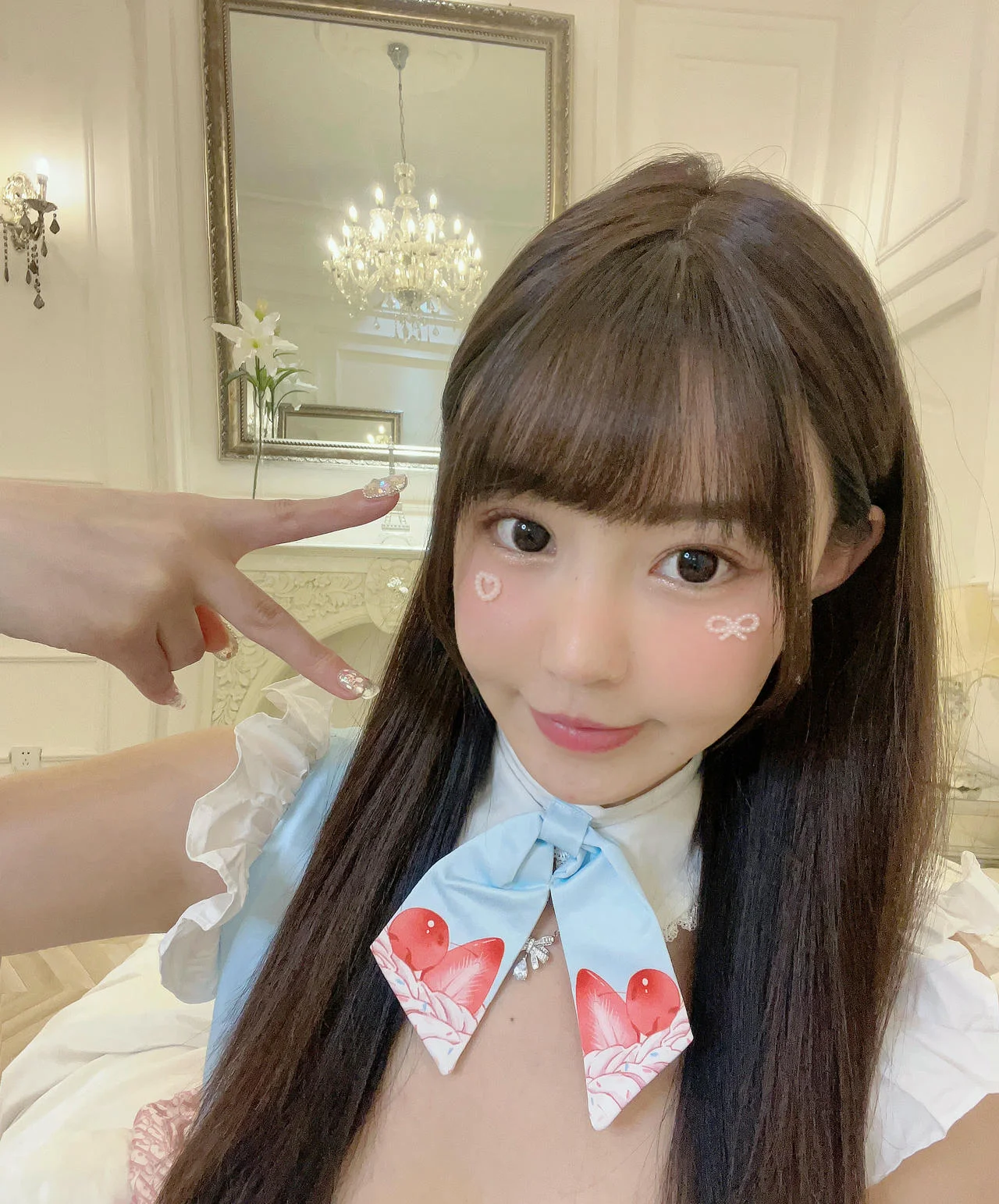 XiuRen 秀人 No.N193 朱可儿童颜巨乳蛋糕裙 - 106