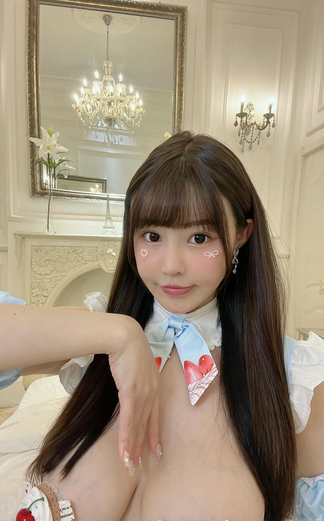 XiuRen 秀人 No.N193 朱可儿童颜巨乳蛋糕裙 - 110