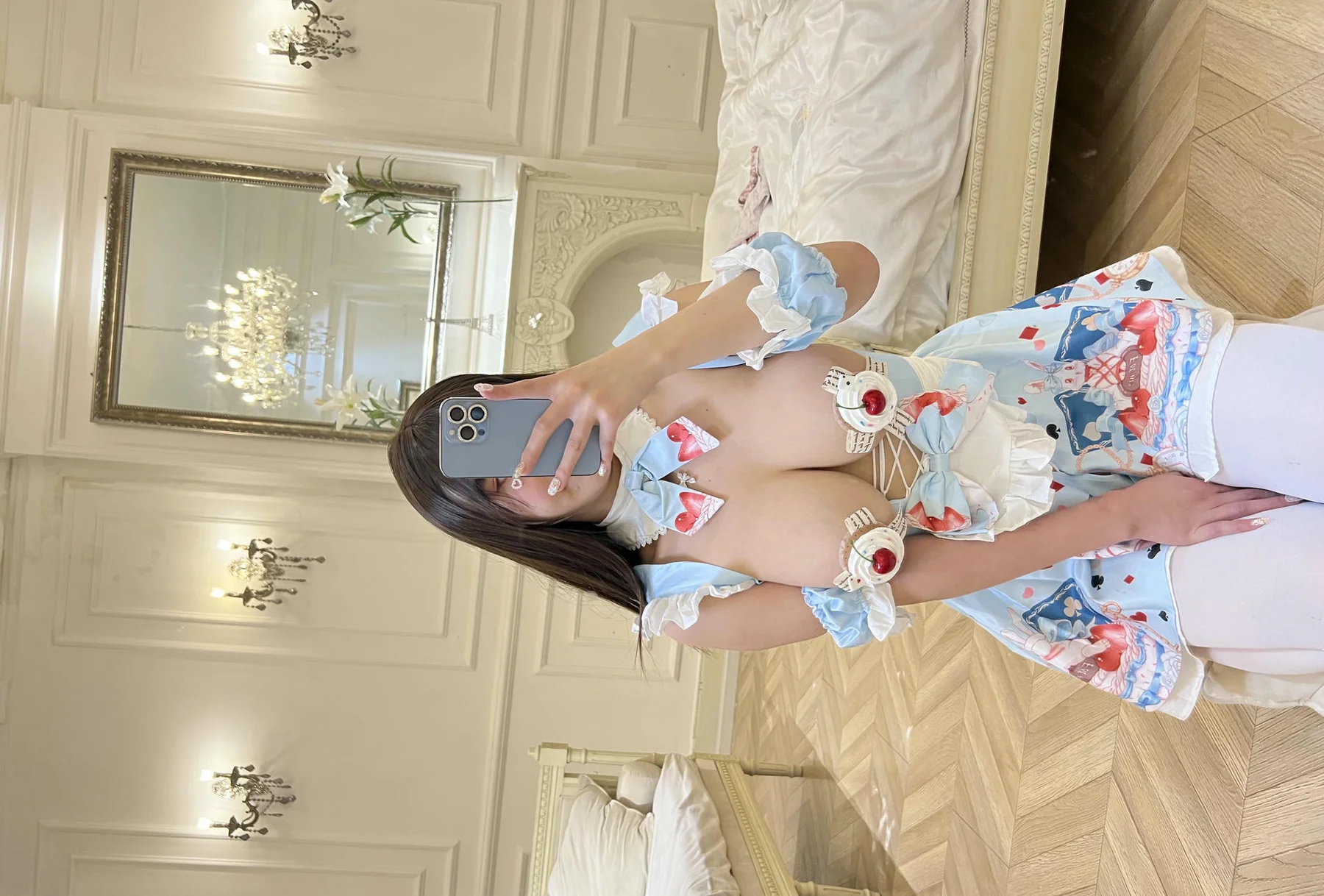 XiuRen 秀人 No.N193 朱可儿童颜巨乳蛋糕裙 - 122