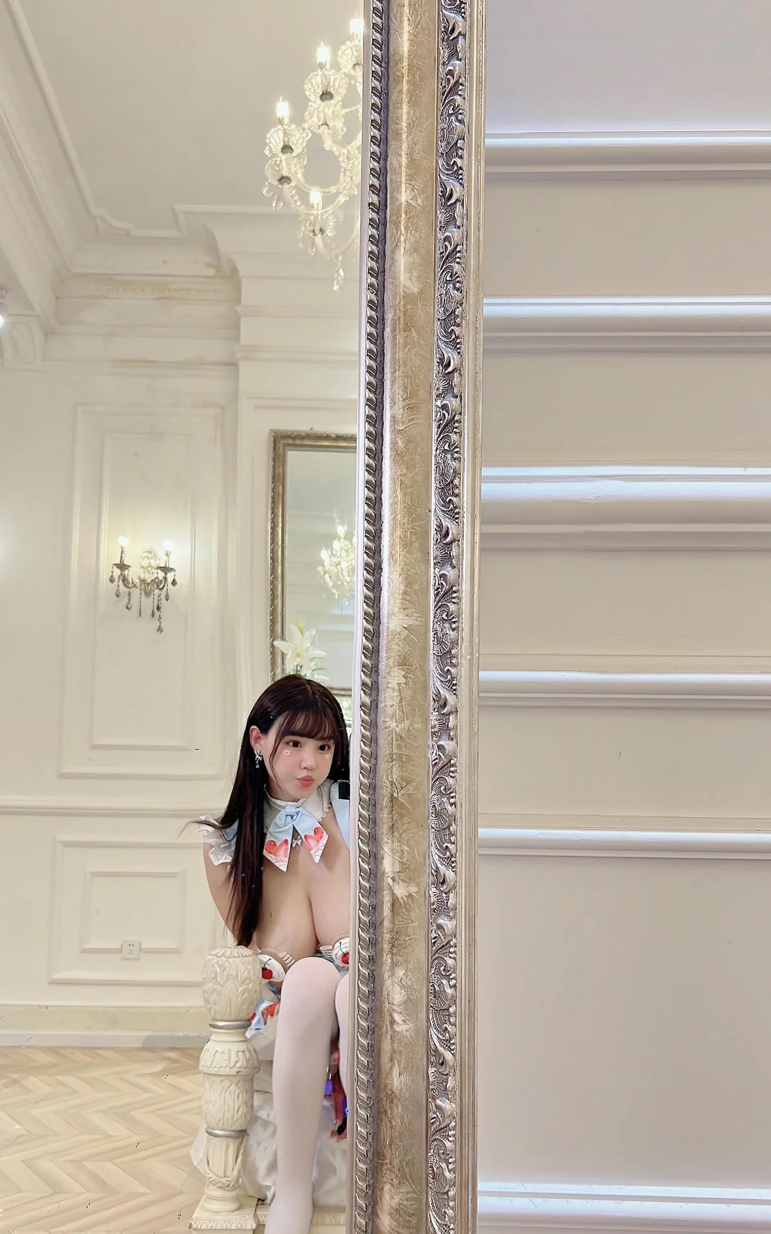 XiuRen 秀人 No.N193 朱可儿童颜巨乳蛋糕裙 - 146