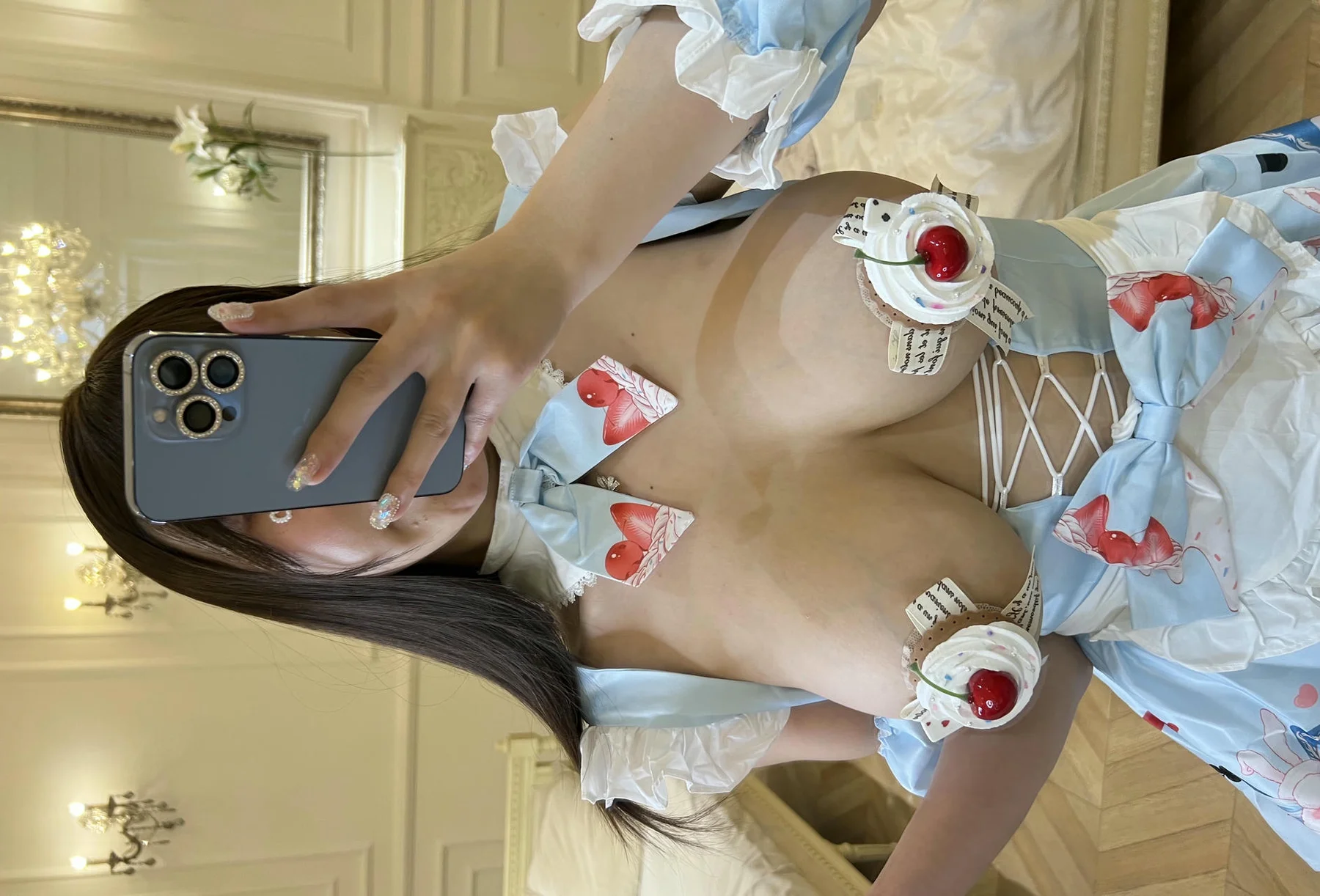 XiuRen 秀人 No.N193 朱可儿童颜巨乳蛋糕裙 - 154