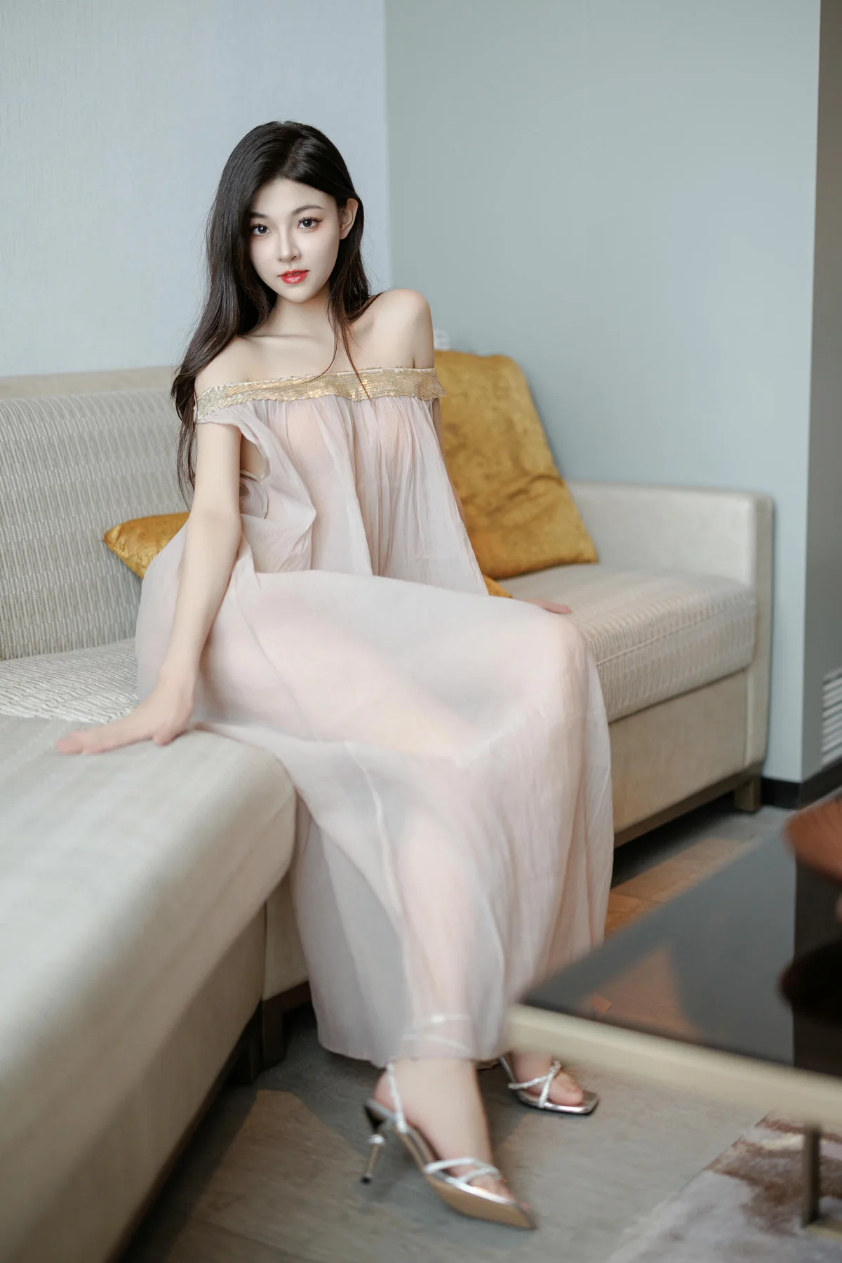 XiuRen 秀人 No.N195 初梦瑶透视玉体若隐若现 - 14