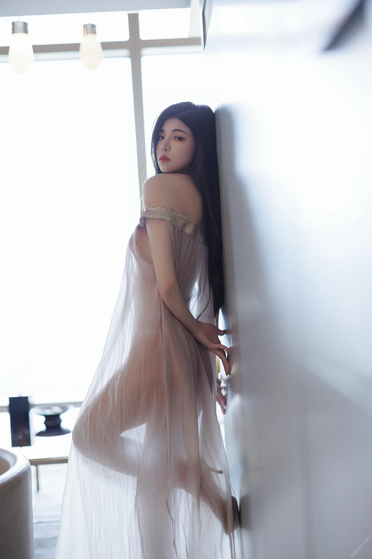 XiuRen 秀人 No.N195 初梦瑶透视玉体若隐若现 - 32