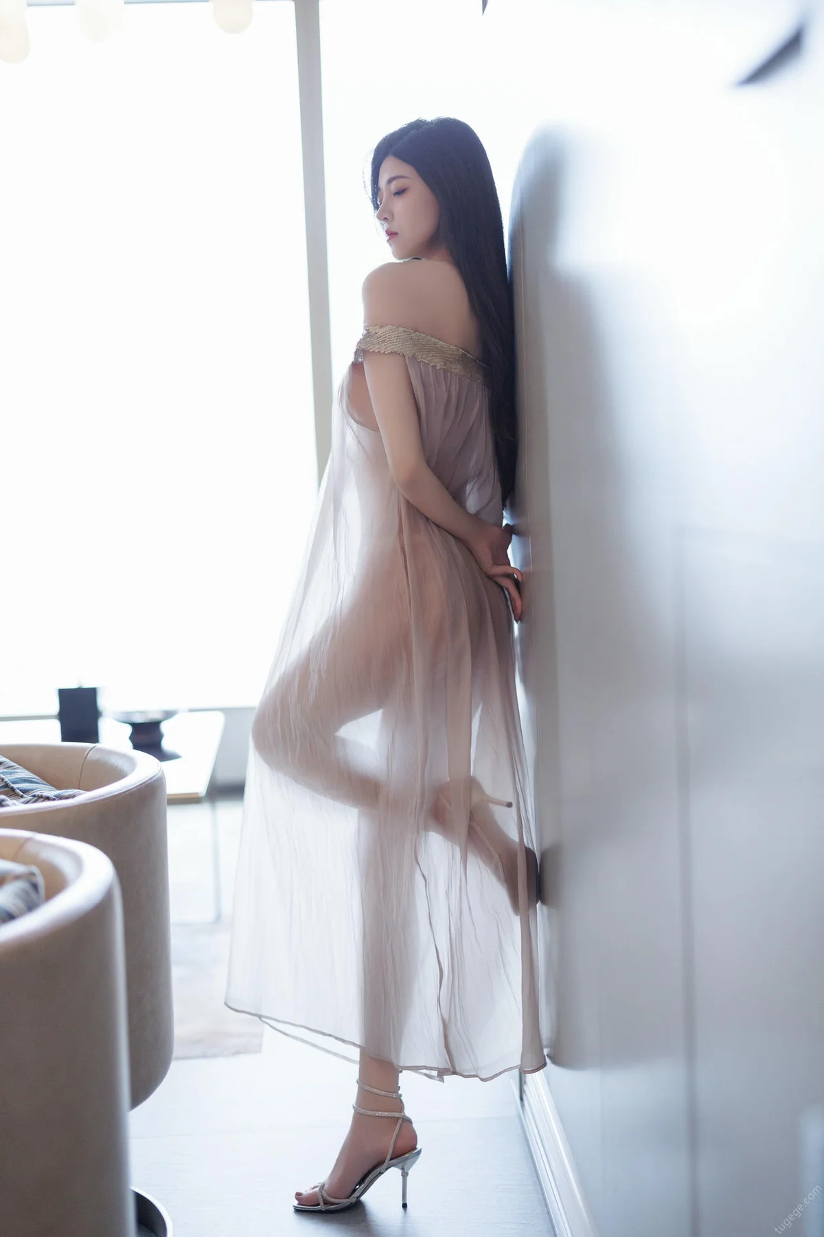XiuRen 秀人 No.N195 初梦瑶透视玉体若隐若现 - 33