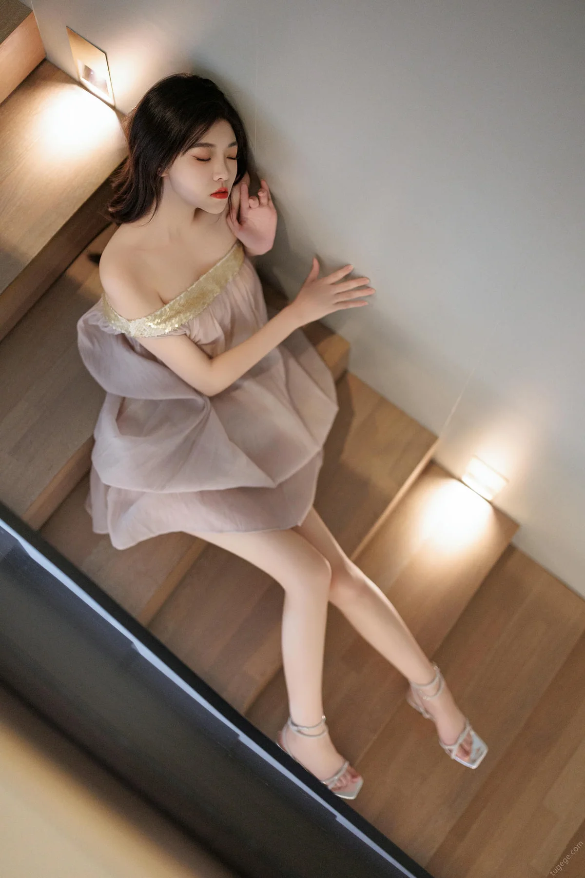 XiuRen 秀人 No.N195 初梦瑶透视玉体若隐若现 - 79