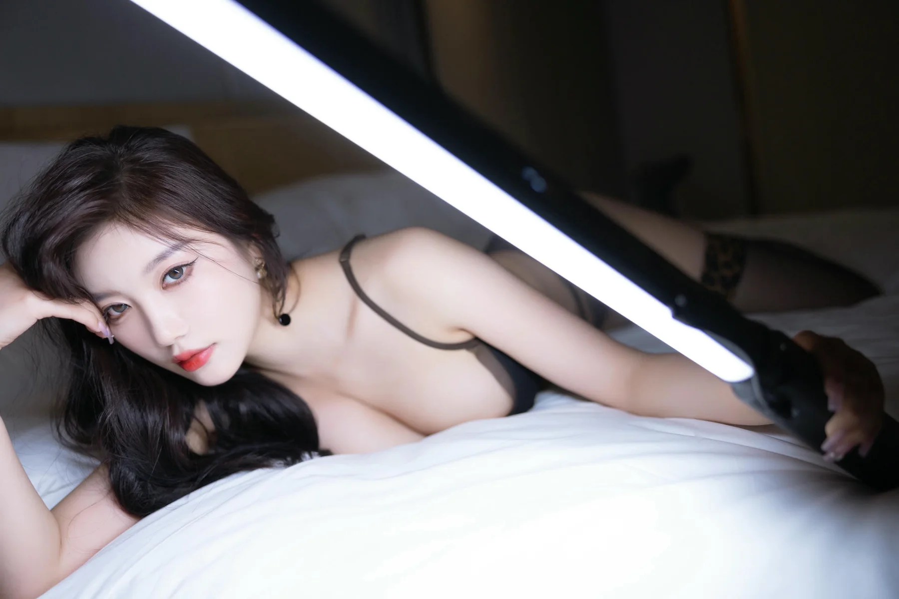 XiuRen 秀人 No.N200 杨晨晨豹纹黑丝高跟 - 99