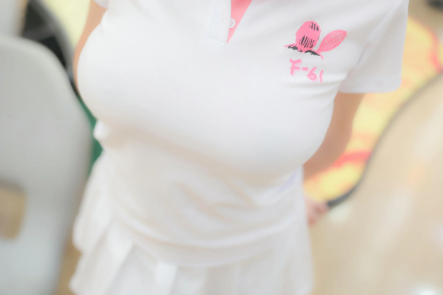 XiuRen 秀人 No.N207 小薯条nienie保龄球主题制服 - 19